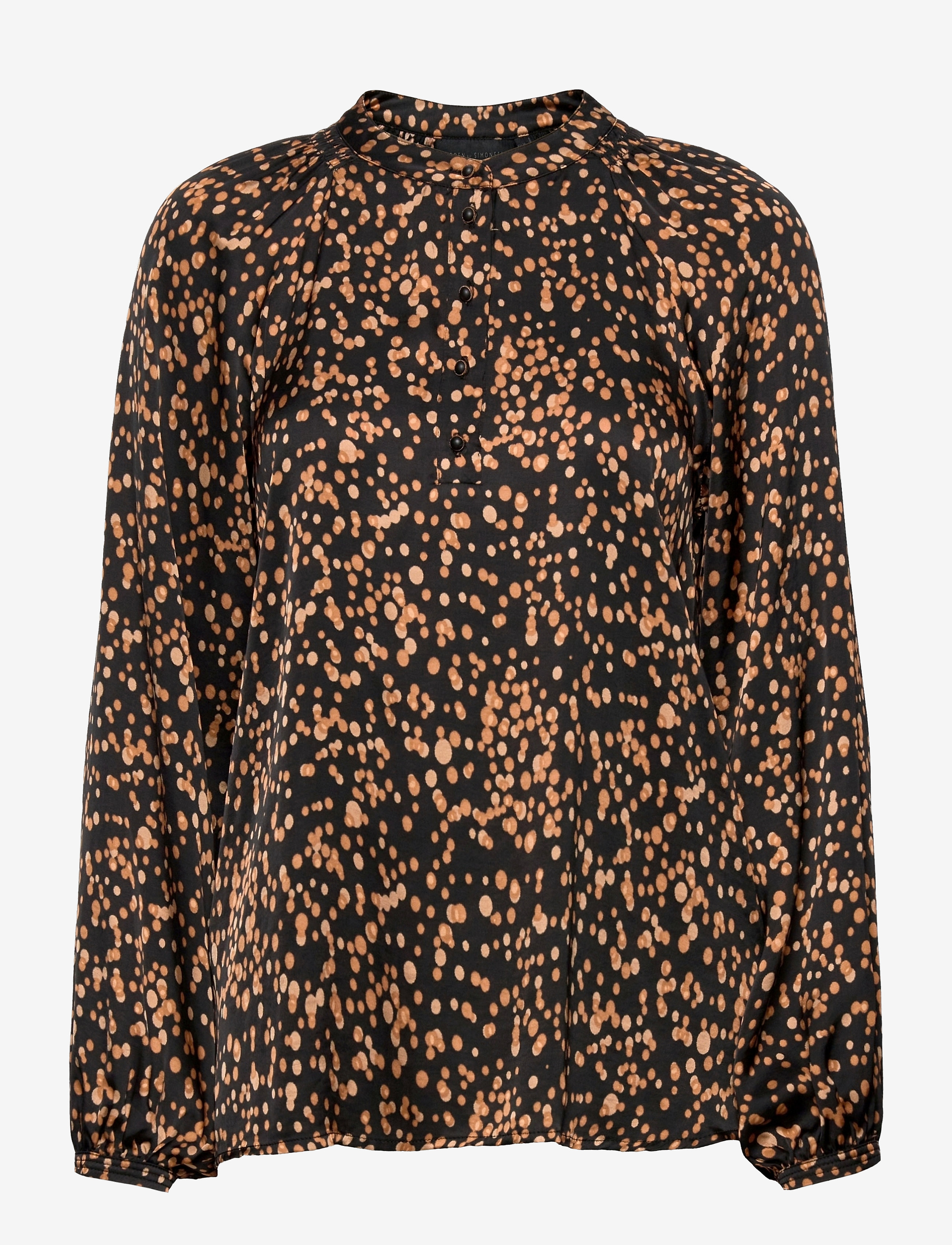 Karen By Simonsen IndieKB Blouse - Karen By Simonsen - BUBBLE DOT / black