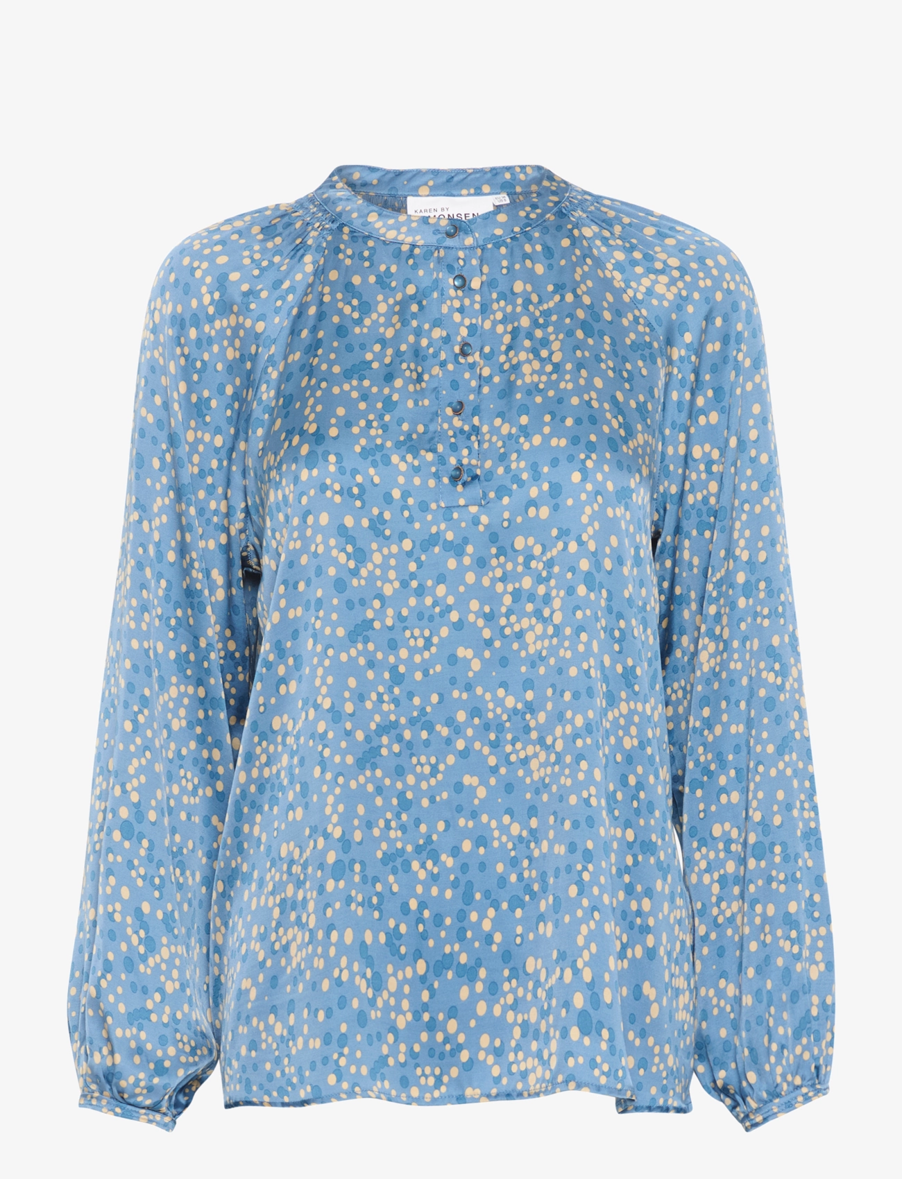 KAREN BY SIMONSEN Indiekb Bluse Blau - 34 - Damen