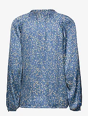 Karen By Simonsen - IndieKB Blouse - long-sleeved blouses - coronet blue - 1