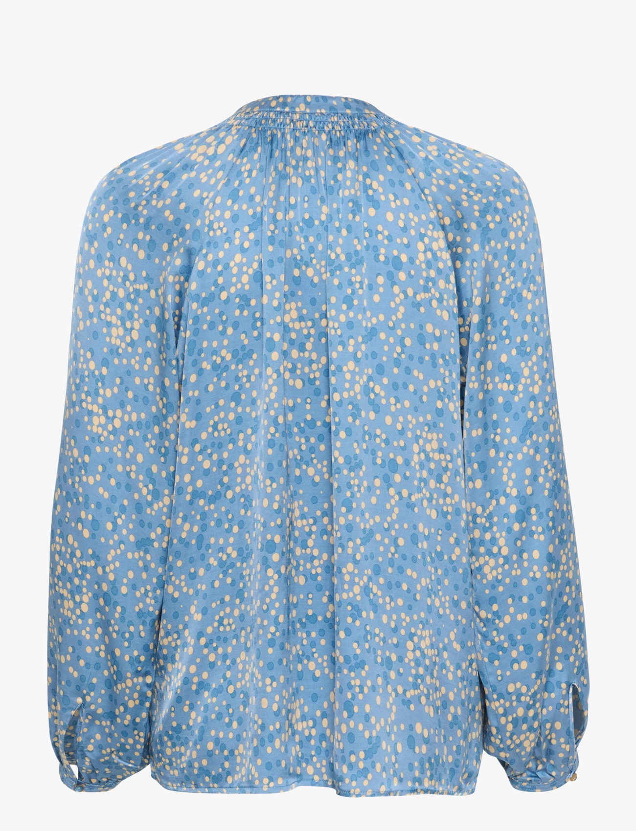Karen By Simonsen - IndieKB Blouse - langärmlige blusen - coronet blue - 1