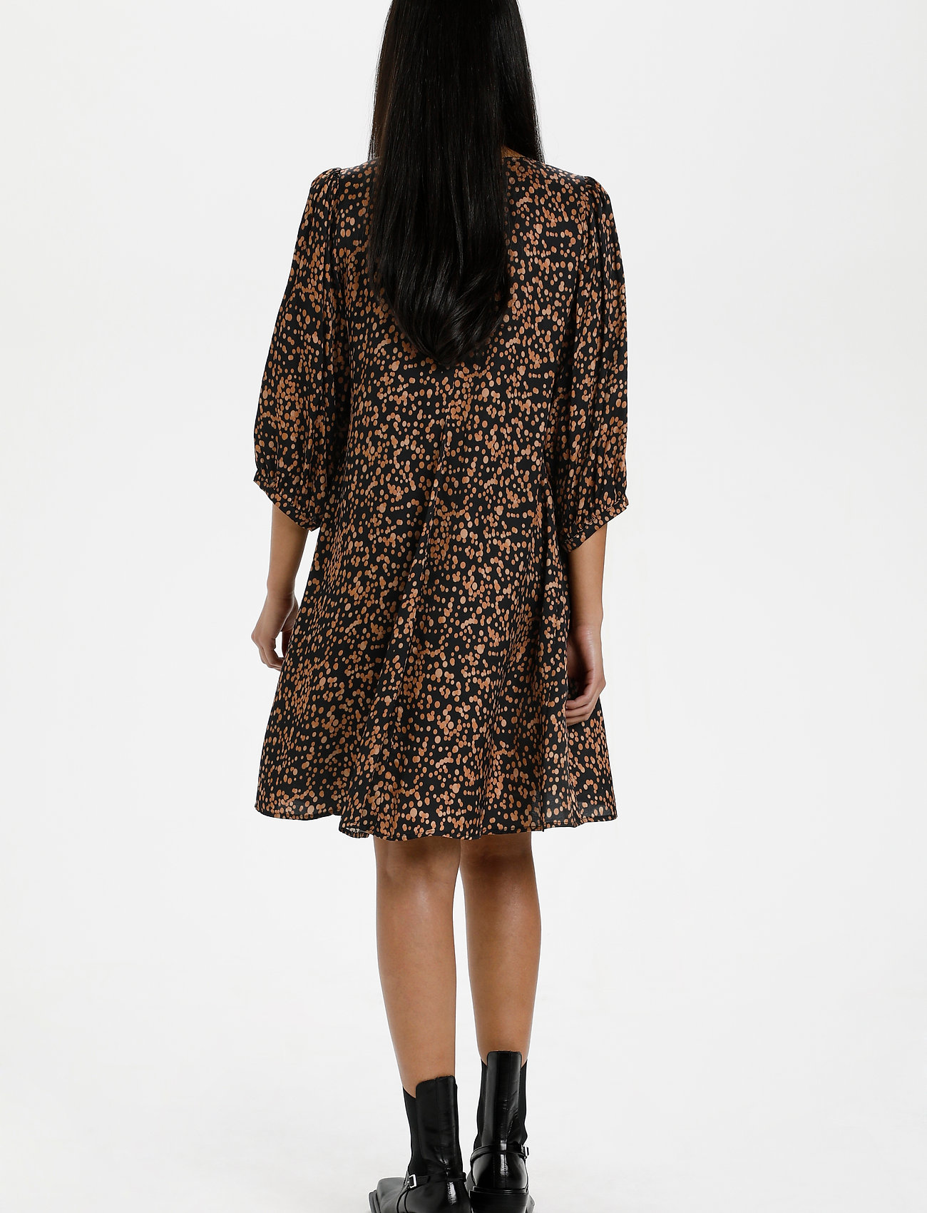 Karen By Simonsen - IndieKB Dress - korte kjoler - bubble dot - 4