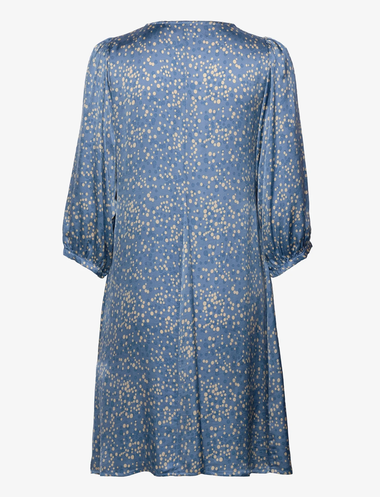 Karen By Simonsen - IndieKB Dress - korta klänningar - coronet blue - 1