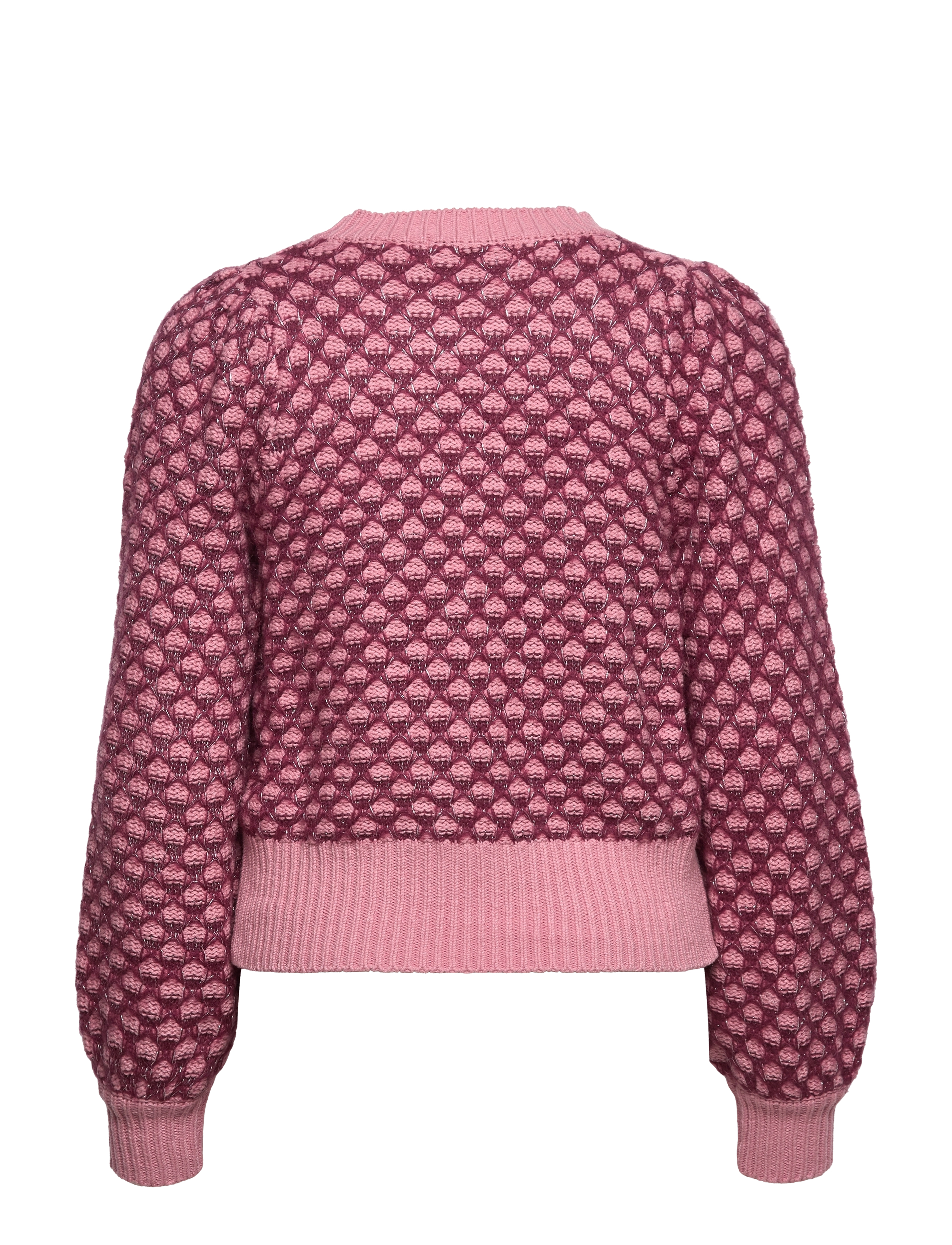 Karen By Simonsen - IttieKB Pullover - trøjer - bleached mauve - 2