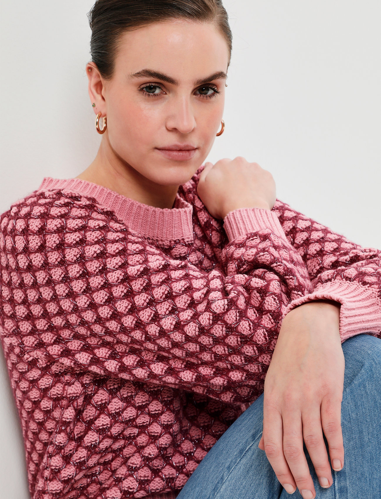 Karen By Simonsen - IttieKB Pullover - tröjor - bleached mauve - 5
