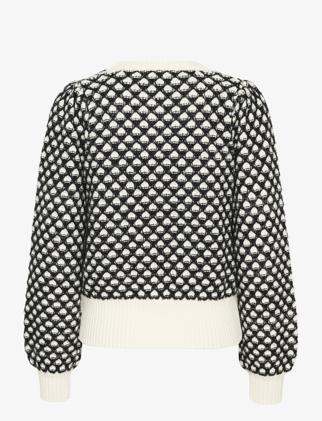 Karen By Simonsen - IttieKB Pullover - trøjer - egret - 2