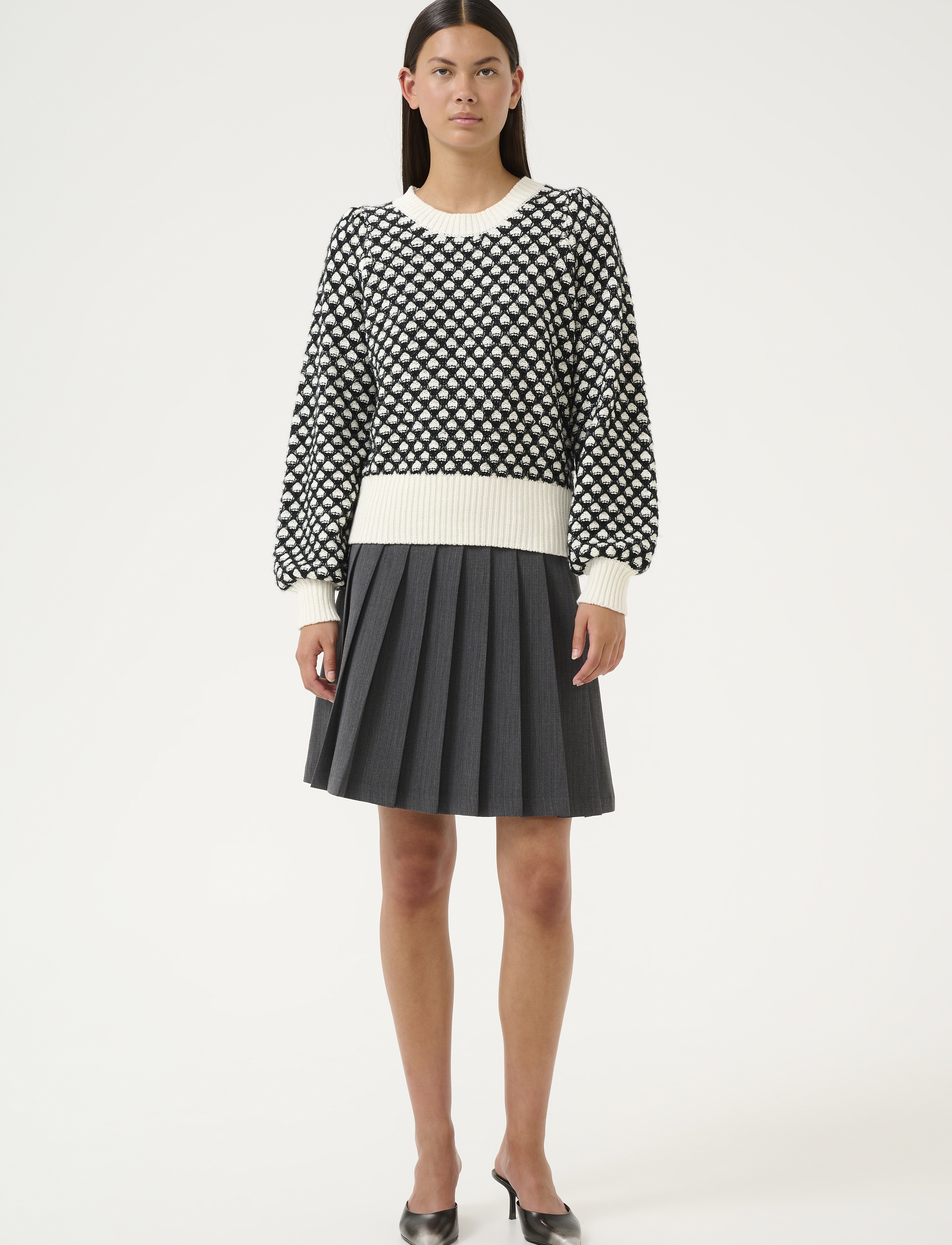 Karen By Simonsen - IttieKB Pullover - trøjer - egret - 3