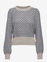 Karen By Simonsen - IttieKB Pullover - pullover - flint stone - 0