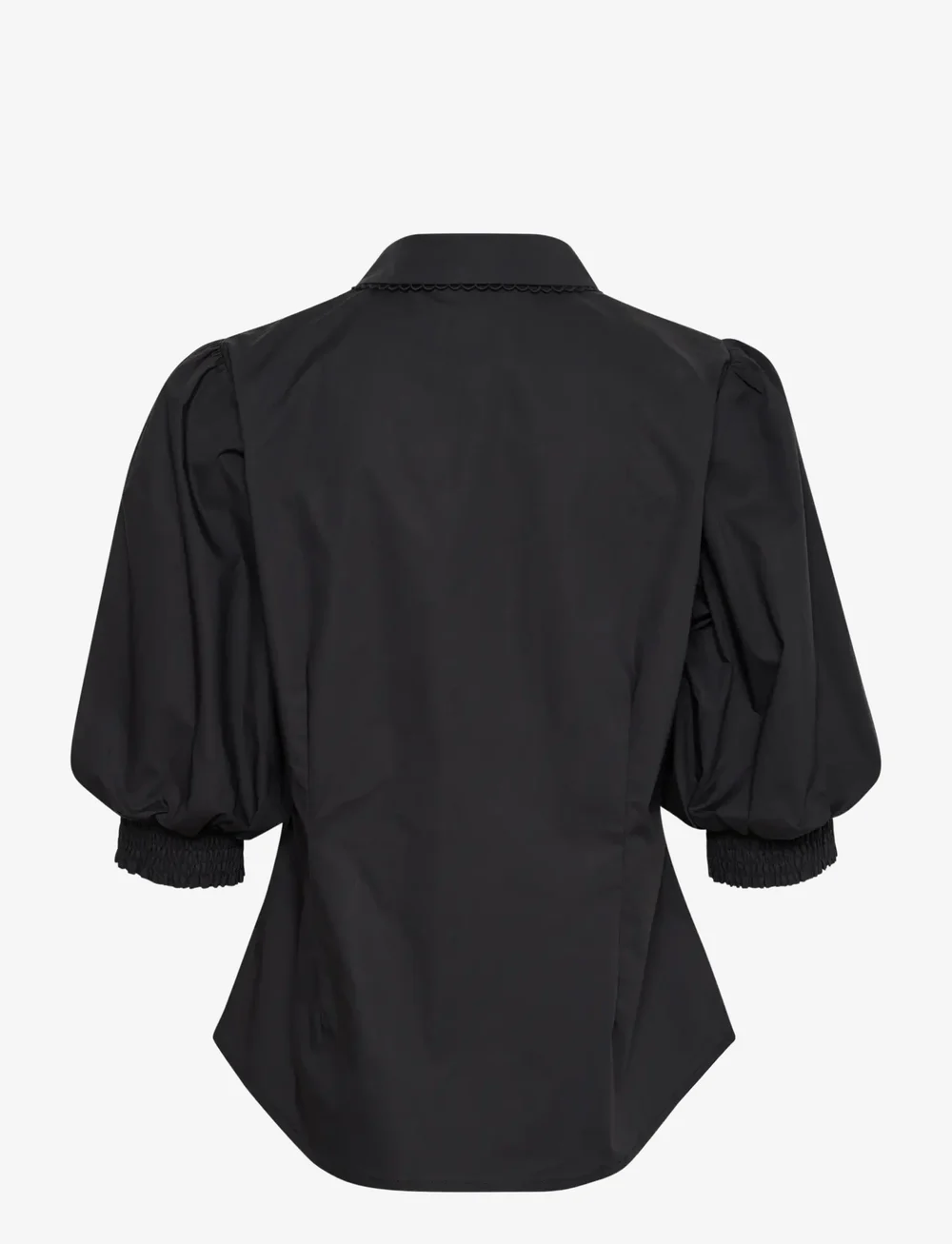 Karen By Simonsen - ChillyKB Blouse - short-sleeved blouses - meteorite - 1