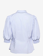 Karen By Simonsen - ChillyKB Blouse - short-sleeved blouses - xenon blue - 1