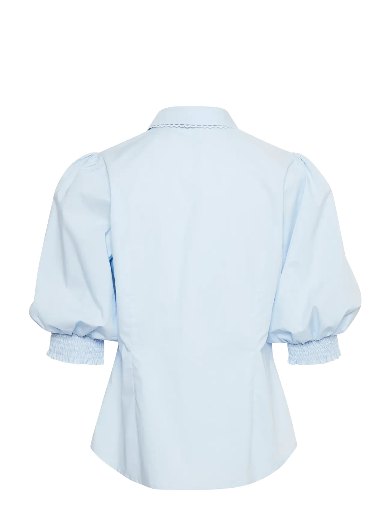 Karen By Simonsen - ChillyKB Blouse - lühikeste varrukatega pluusid - xenon blue - 2