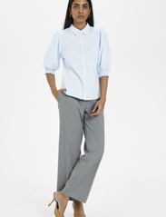 Karen By Simonsen - ChillyKB Blouse - short-sleeved blouses - xenon blue - 3