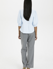 Karen By Simonsen - ChillyKB Blouse - short-sleeved blouses - xenon blue - 4