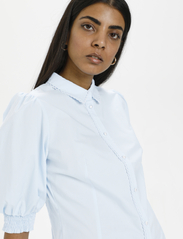Karen By Simonsen - ChillyKB Blouse - short-sleeved blouses - xenon blue - 5