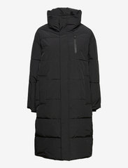 Karen By Simonsen - HazeKB Long Jacket - winter coats - meteorite - 0