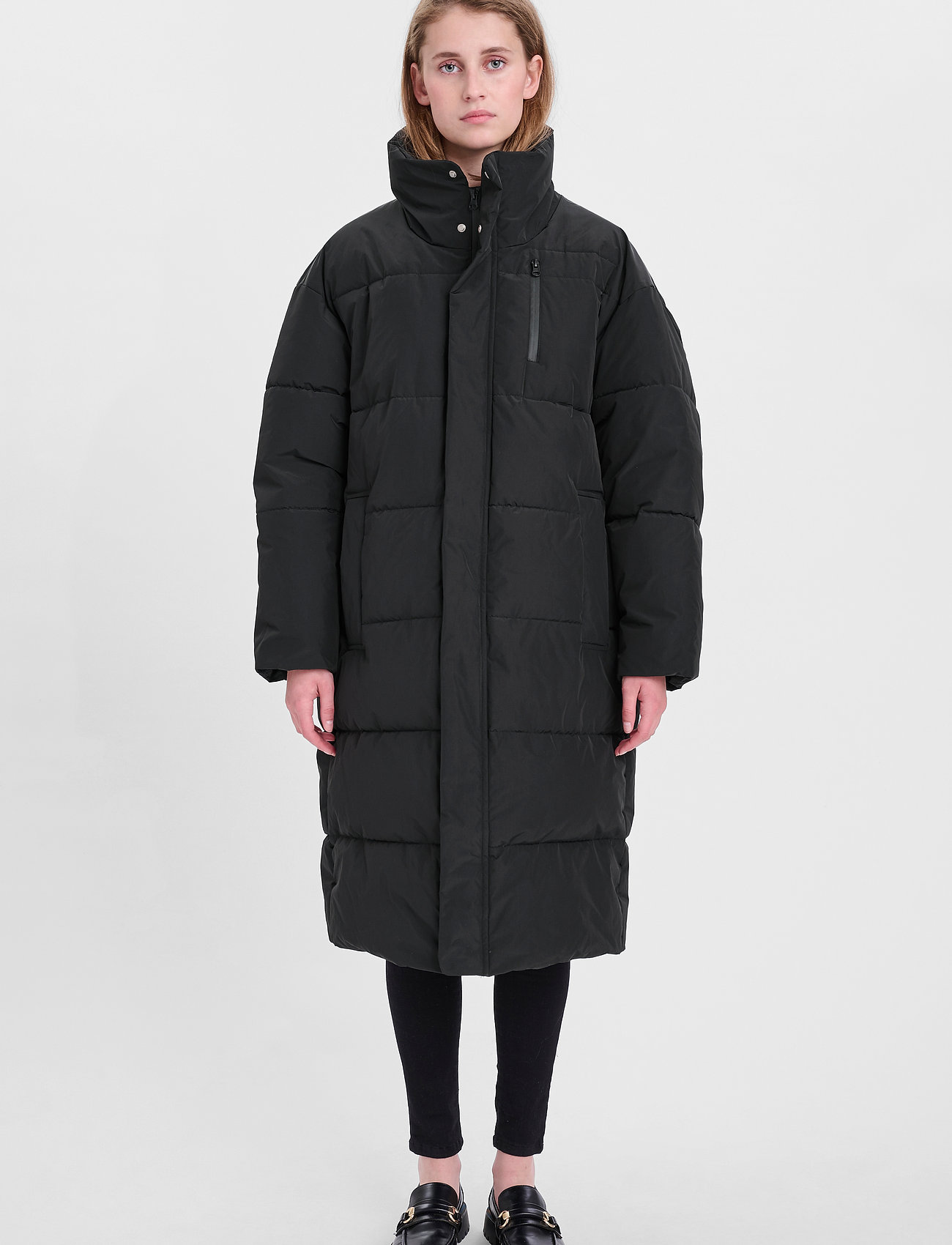 Karen By Simonsen - HazeKB Long Jacket - meteorite - 3
