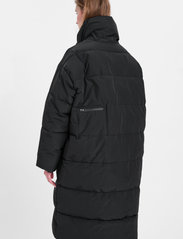 Karen By Simonsen - HazeKB Long Jacket - winter coats - meteorite - 4