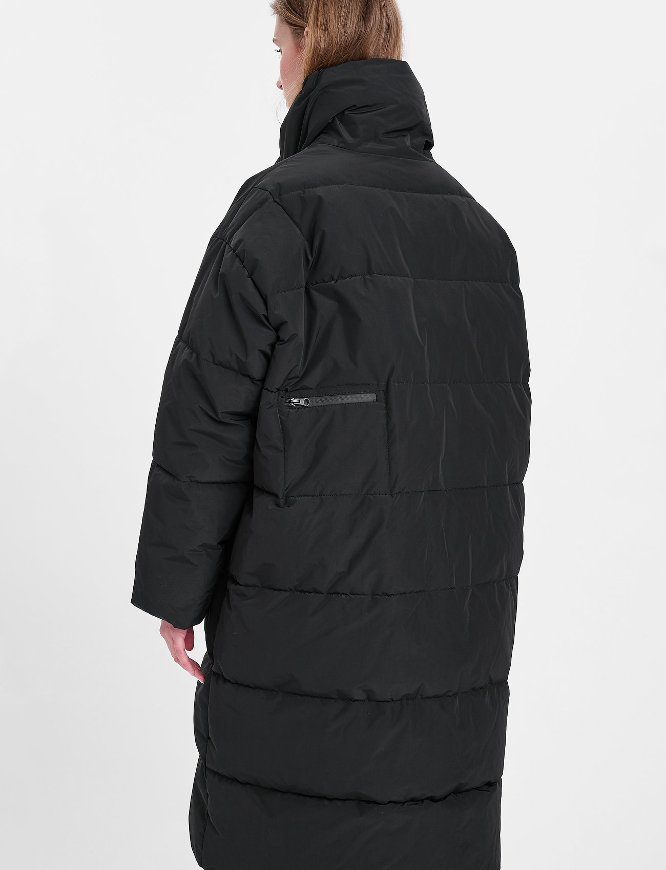 Karen By Simonsen - HazeKB Long Jacket - meteorite - 4