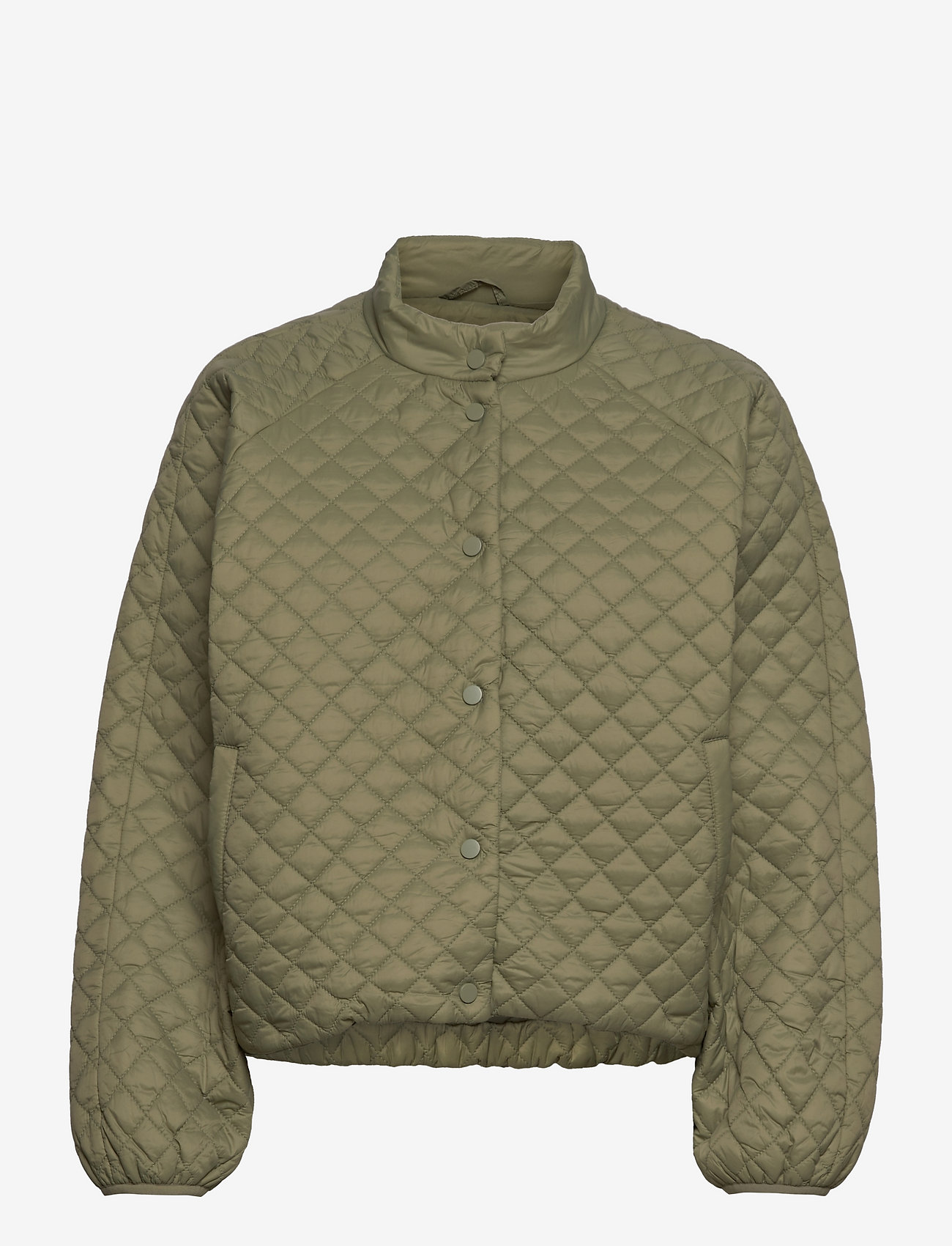 Karen By Simonsen - AgnesKB Short Jacket - oil green - 0