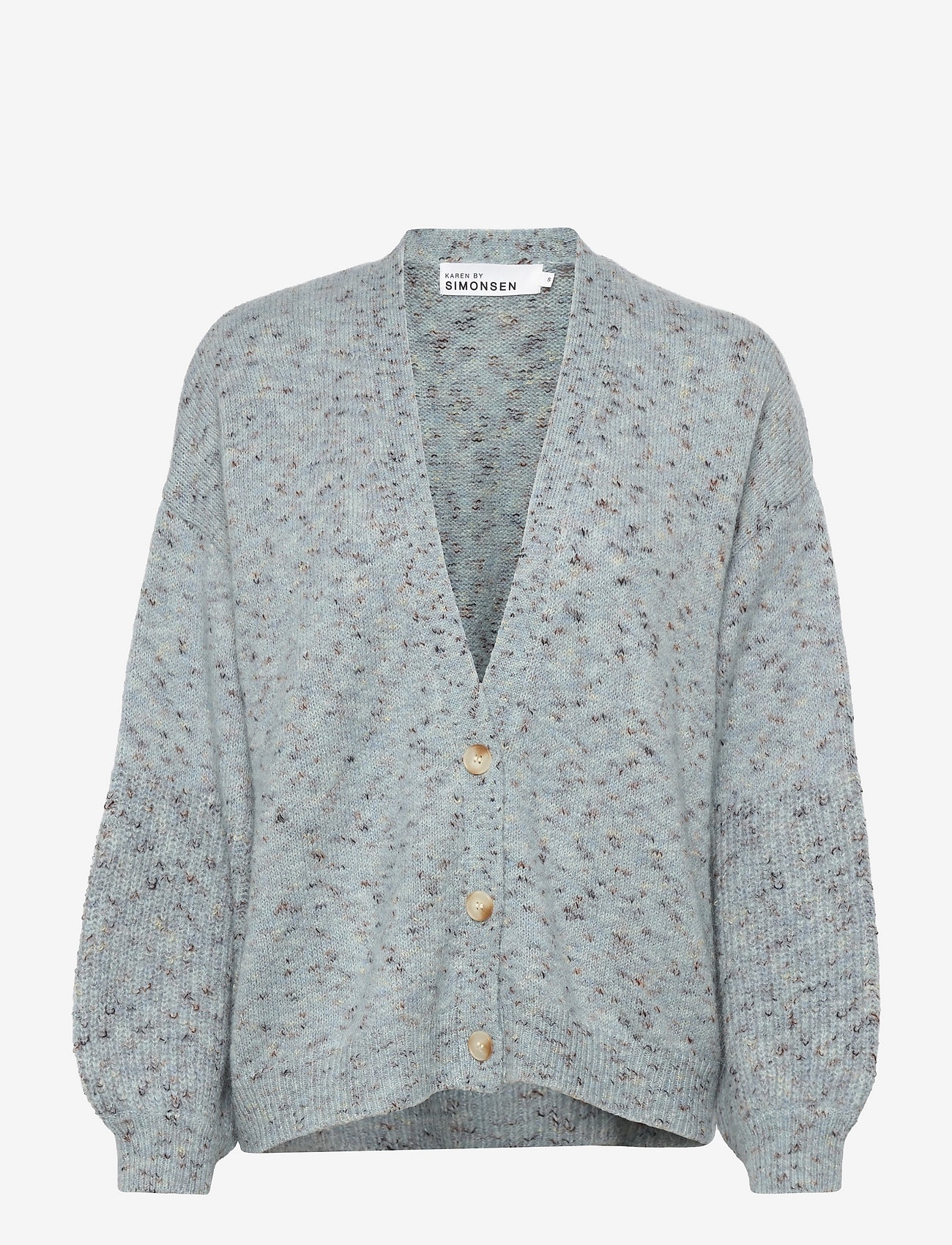 Karen By Simonsen - AspenKB Cardigan - cashmere blue melange - 0