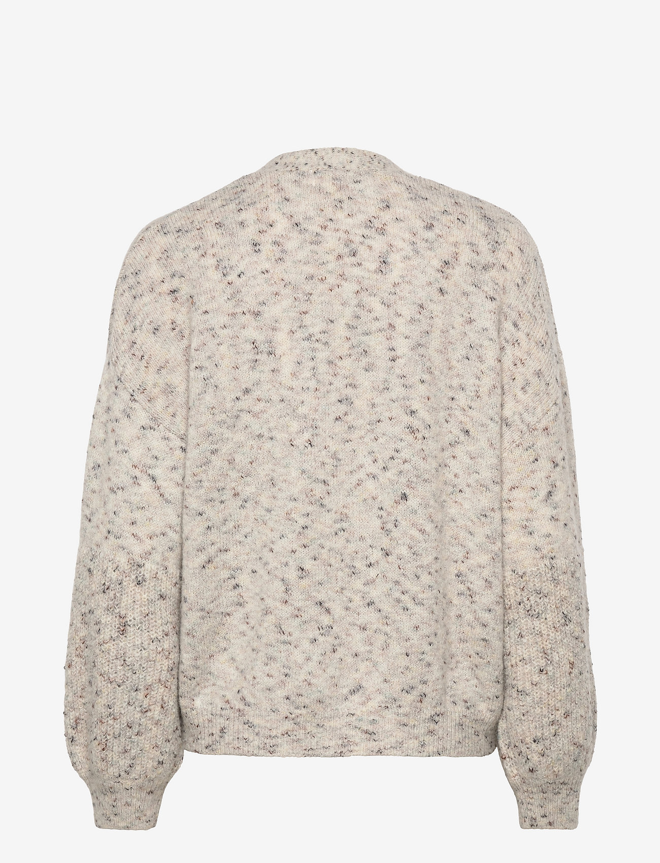 Karen By Simonsen - AspenKB Cardigan - egret melange - 1