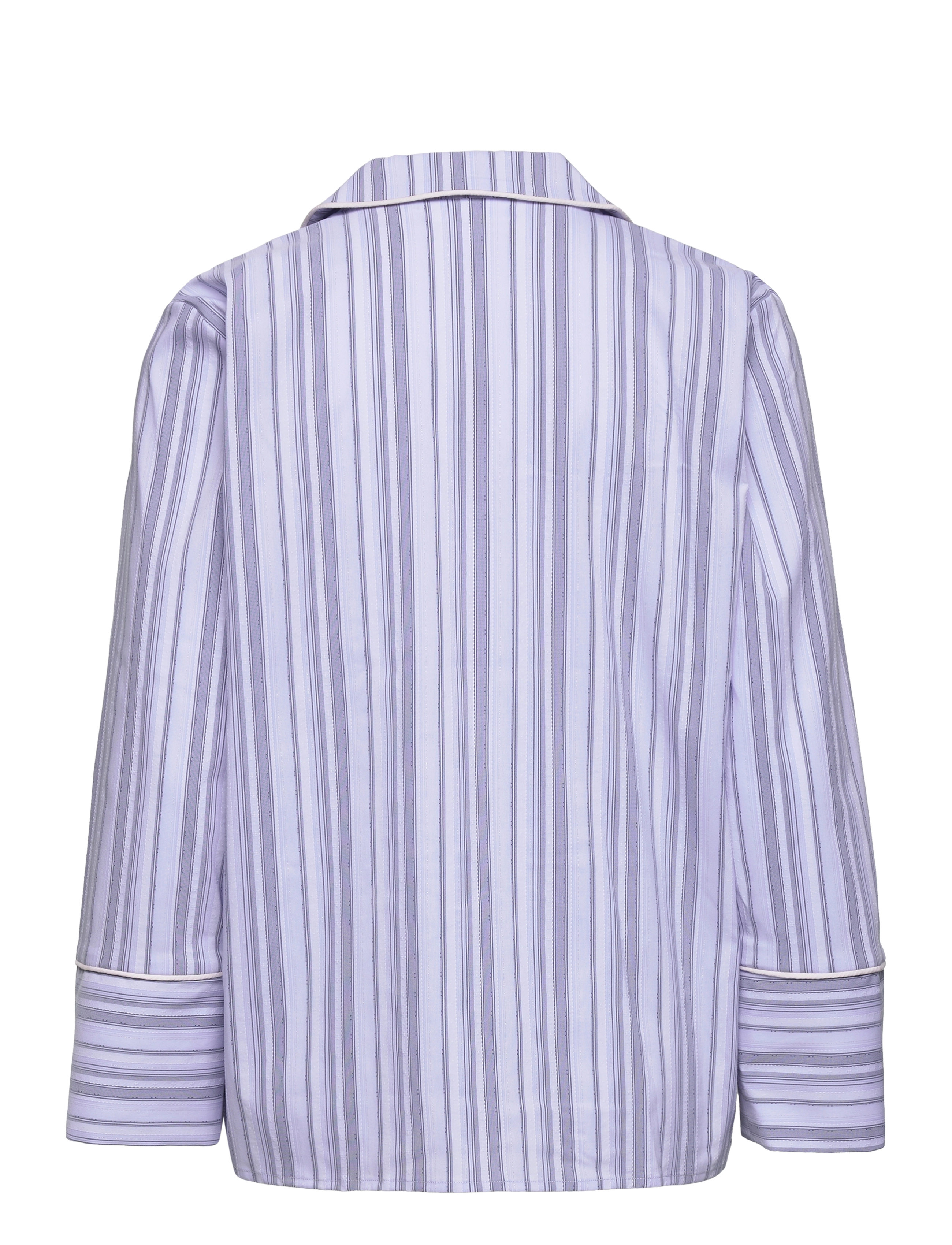 Karen By Simonsen - AtlasKB Shirt - xenon blue stripe - 1
