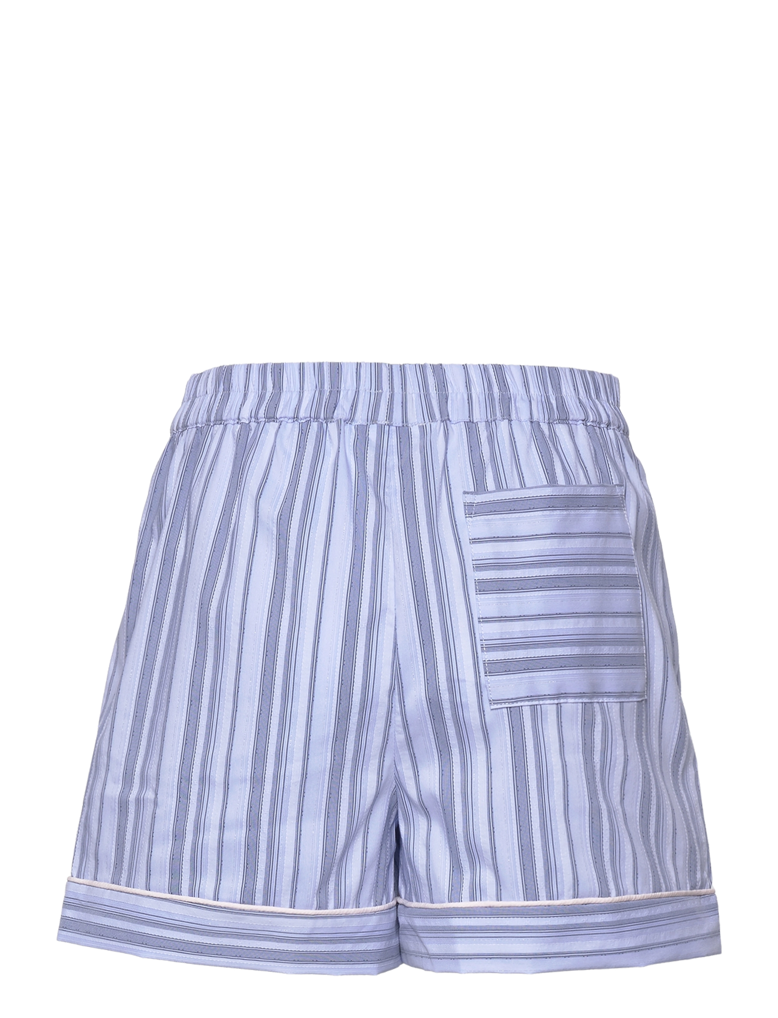 Karen By Simonsen - AtlasKB Shorts - xenon blue stripe - 1