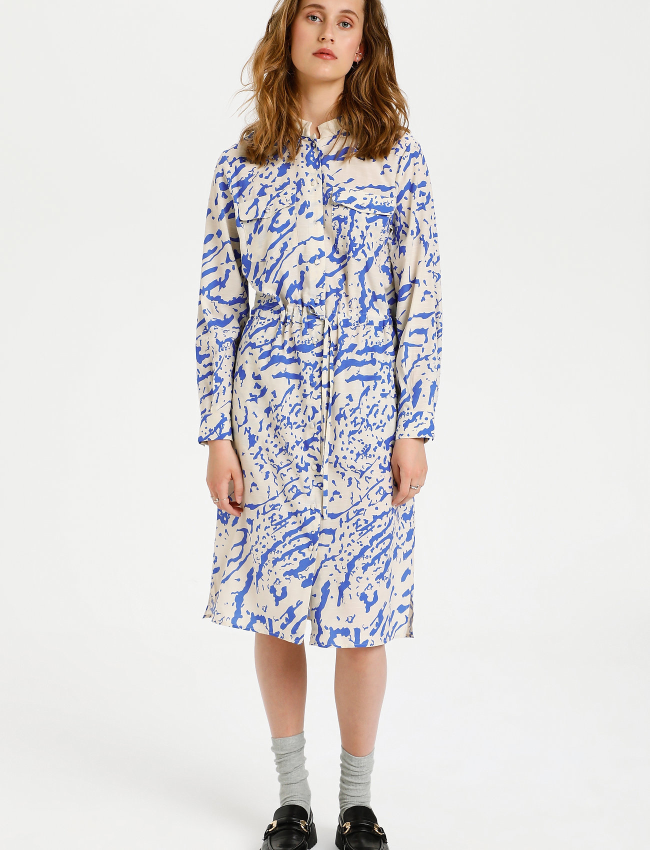 Karen By Simonsen - AbbyKB Dress - blue willow - 3
