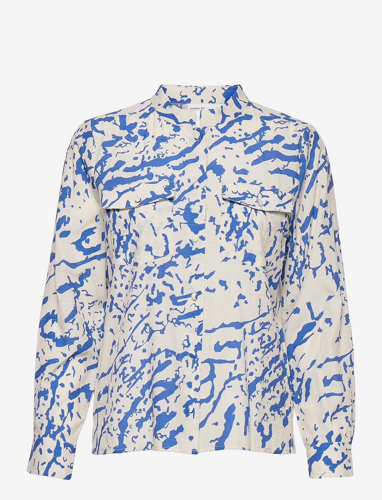 AbbyKB Shirt - BLUE WILLOW
