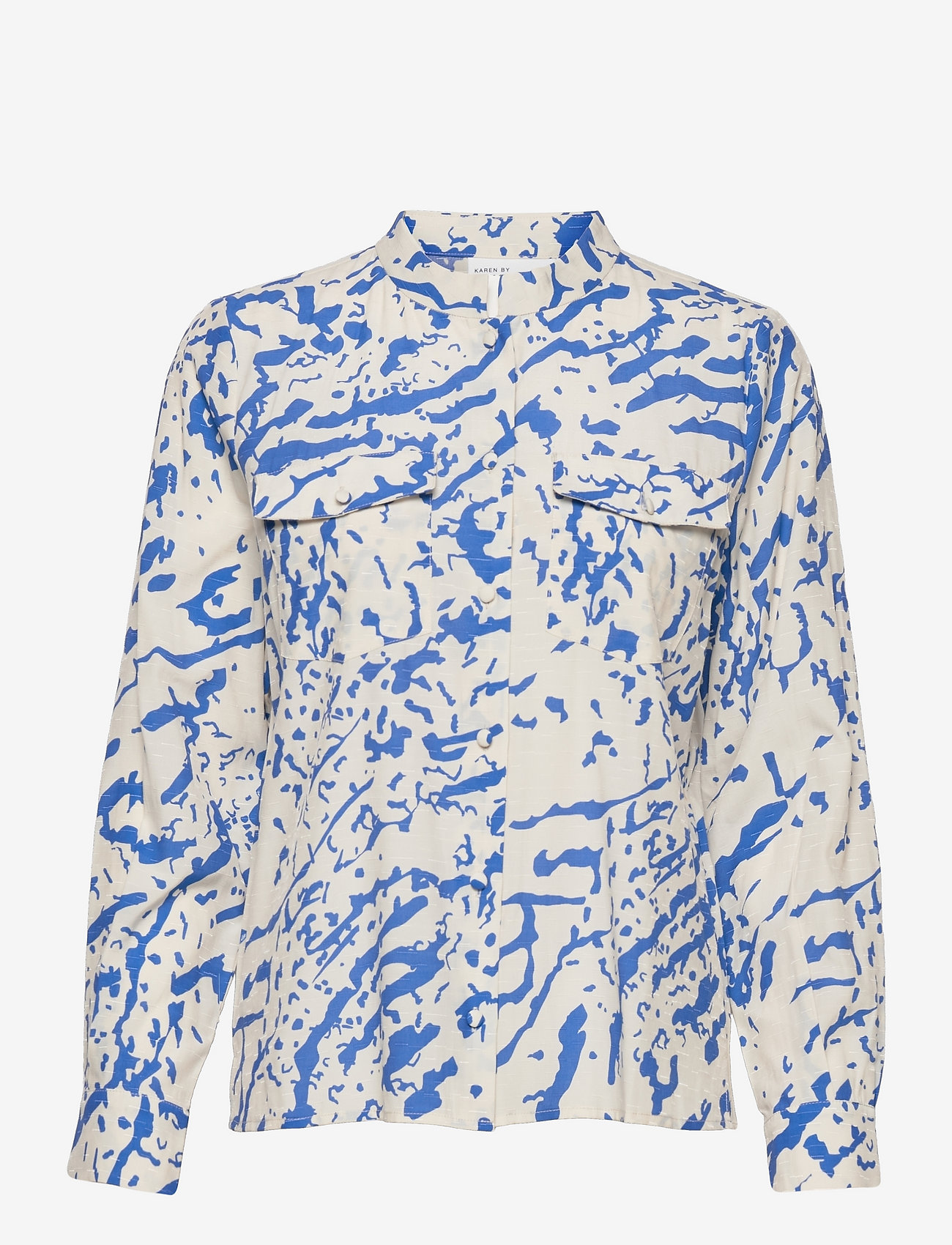 Karen By Simonsen - AbbyKB Shirt - blue willow - 0