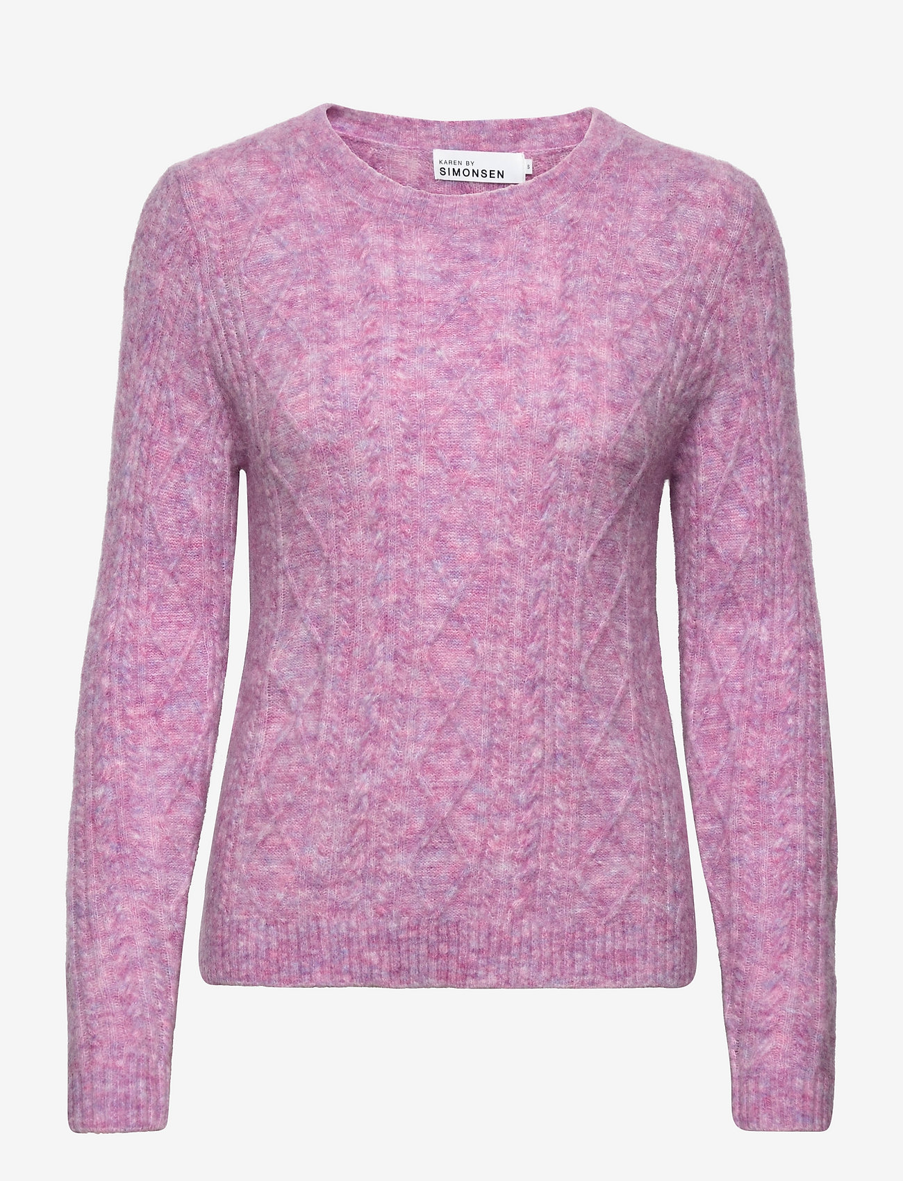 PINK LAVENDER MELANGE