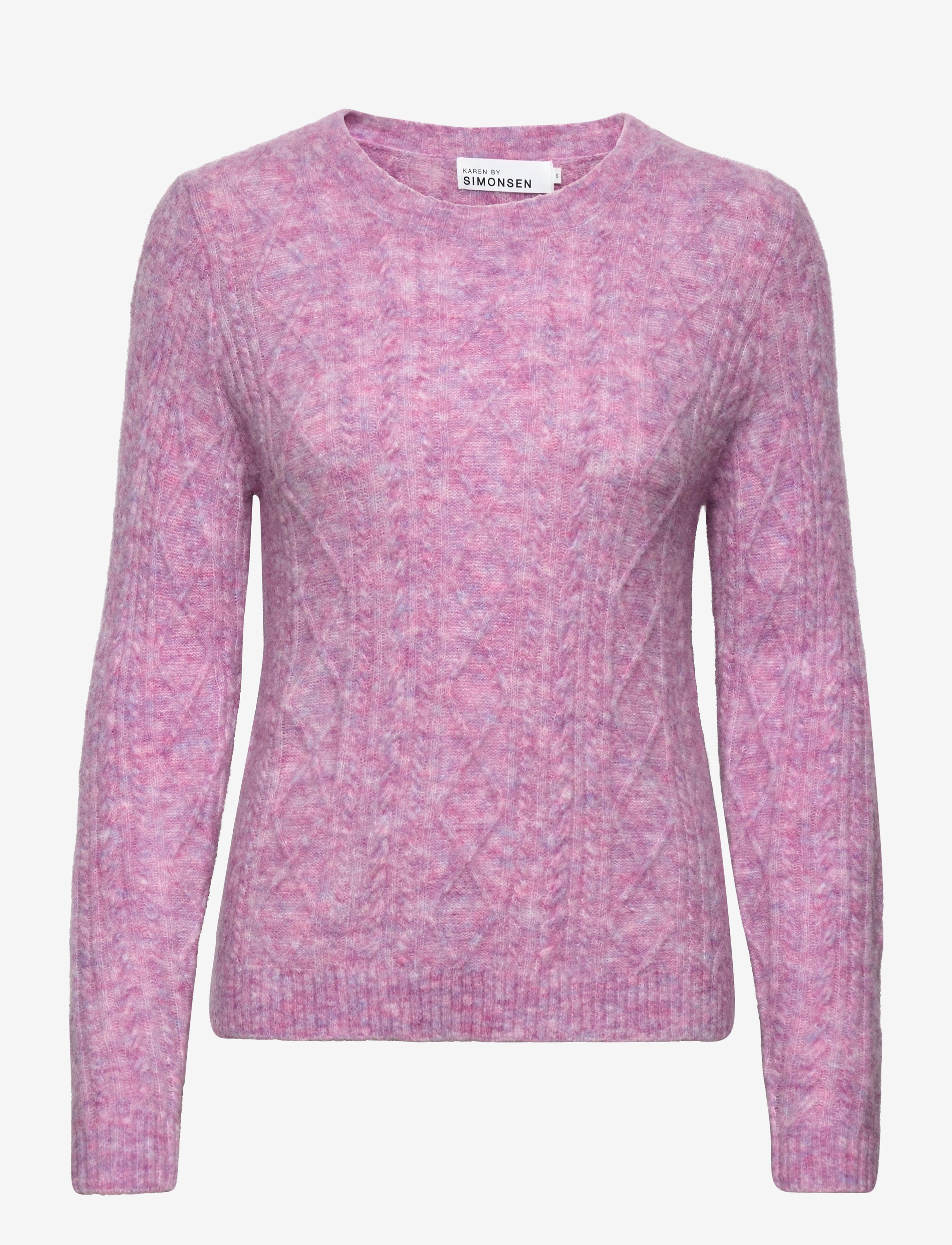 PINK LAVENDER MELANGE