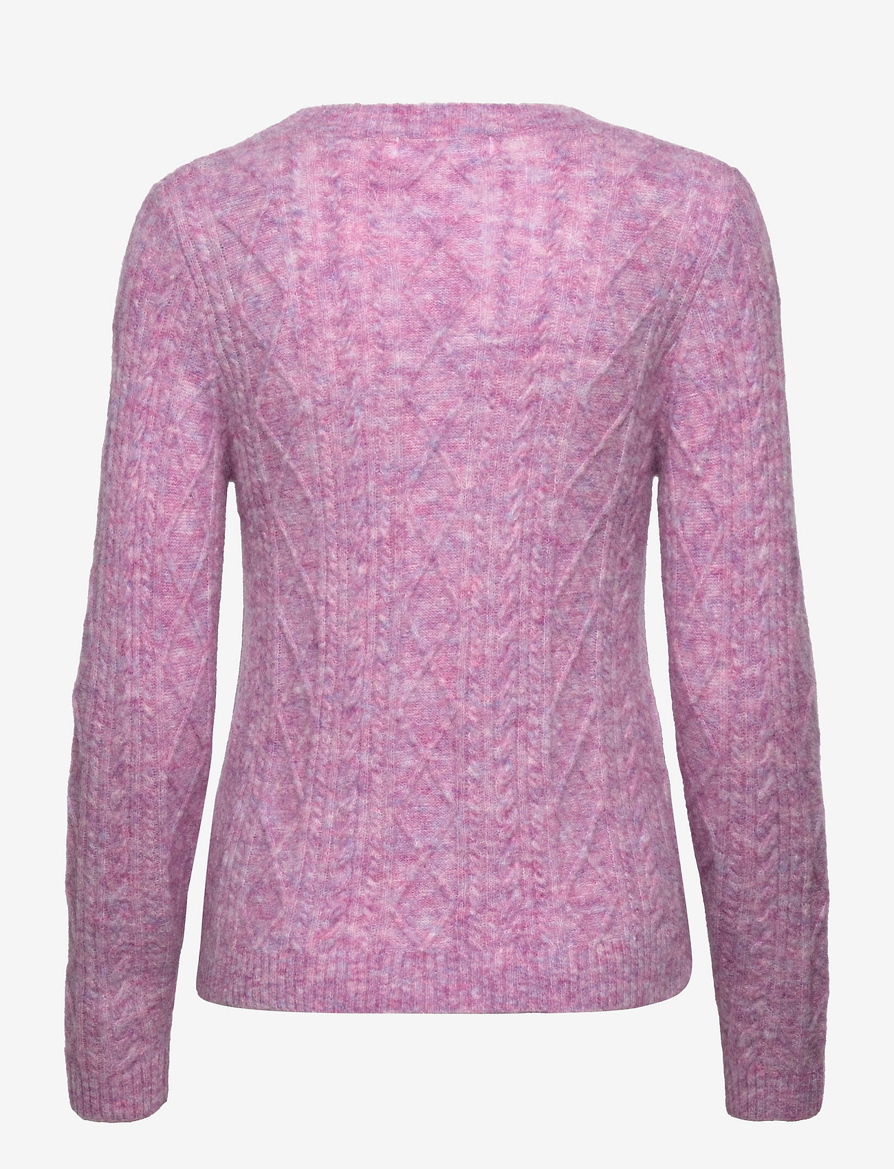 Karen By Simonsen - AuraKB Pullover - pink lavender melange - 2