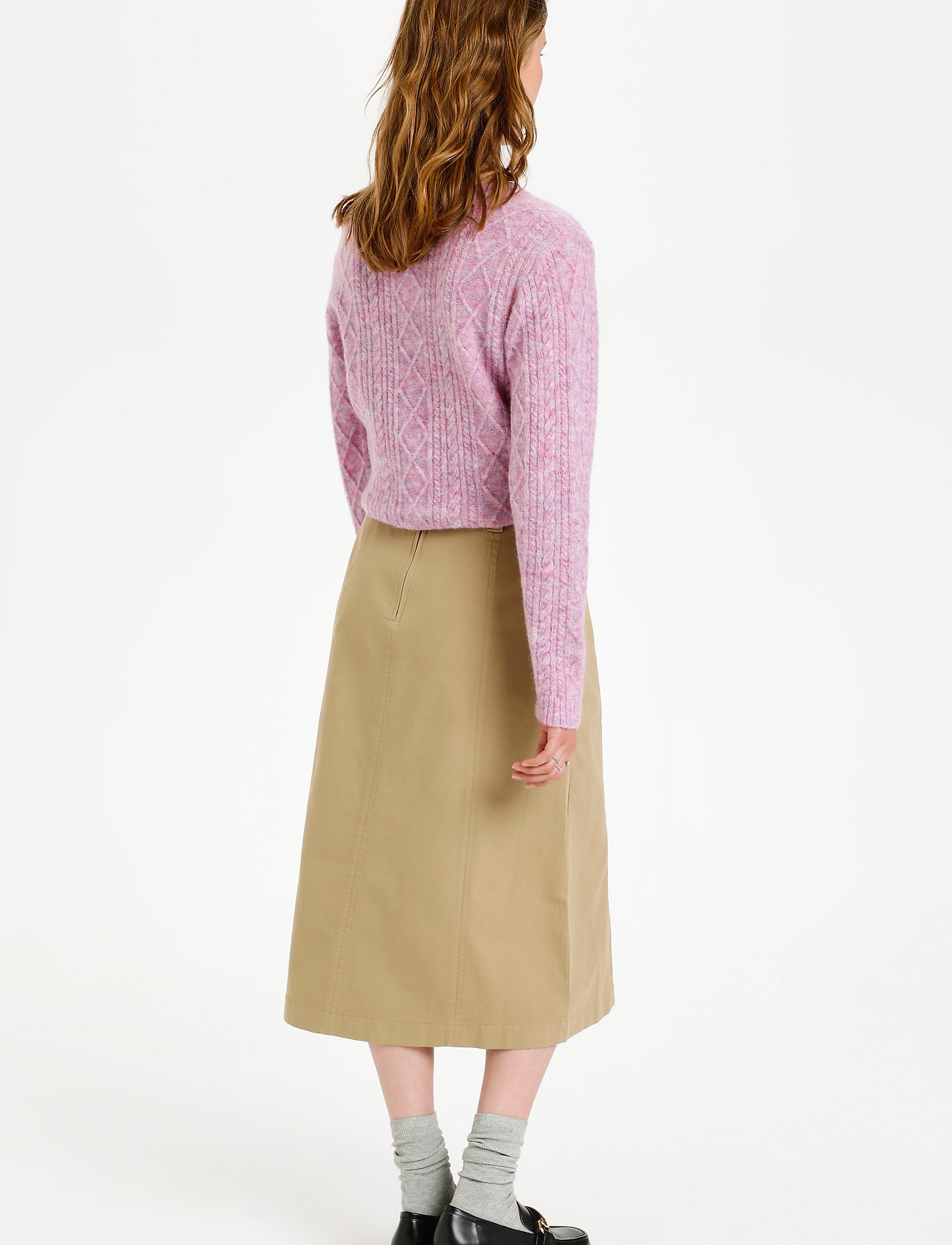 Karen By Simonsen - AuraKB Pullover - pink lavender melange - 4