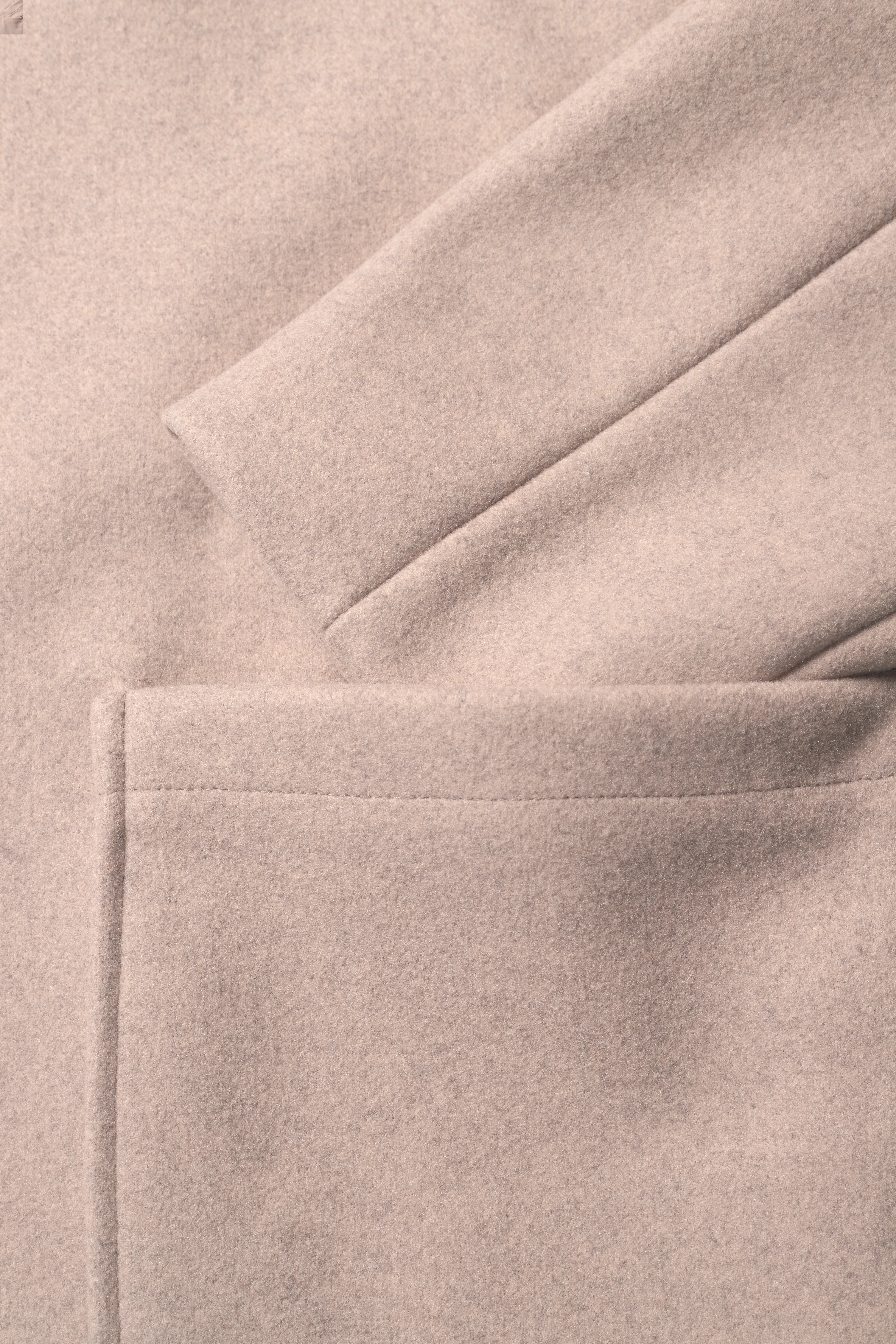 Karen By Simonsen - AstellaKB Coat - walnut melange - 3
