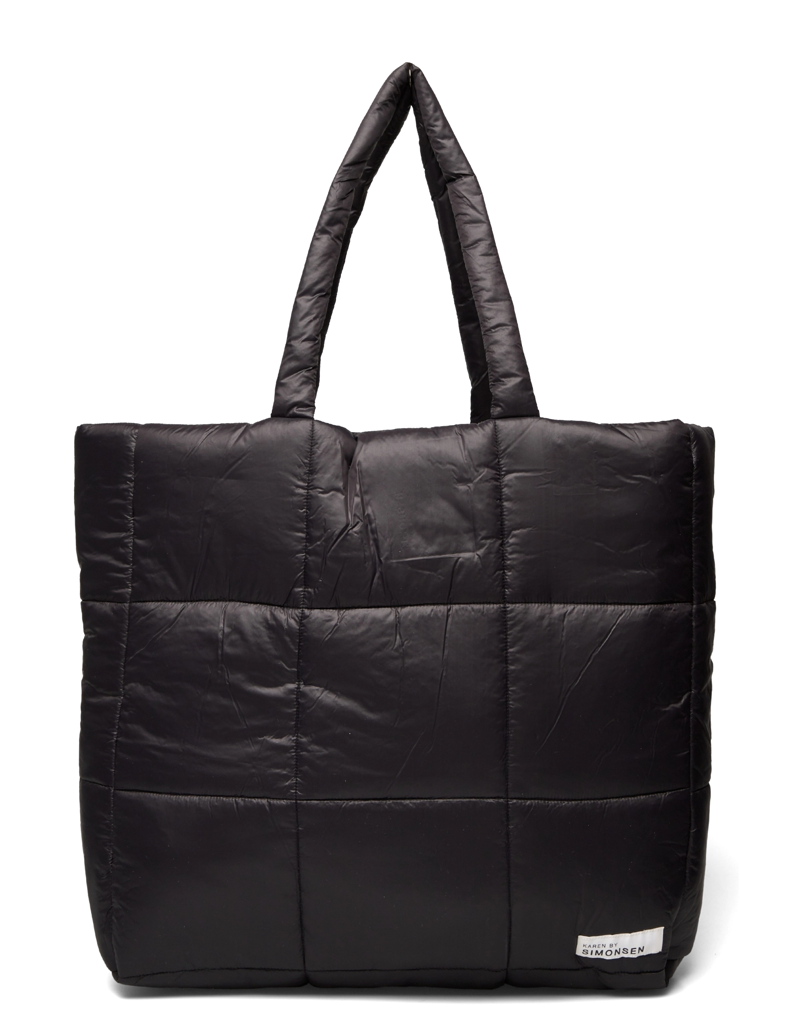 Karen By Simonsen - AgnesKB Tote Bag - meteorite - 0