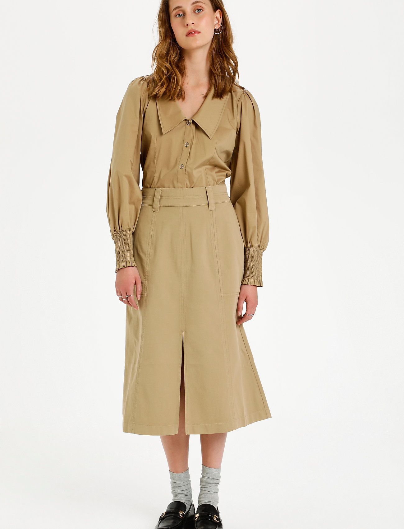 Karen By Simonsen - AlbaKB Blouse - kelp - 3