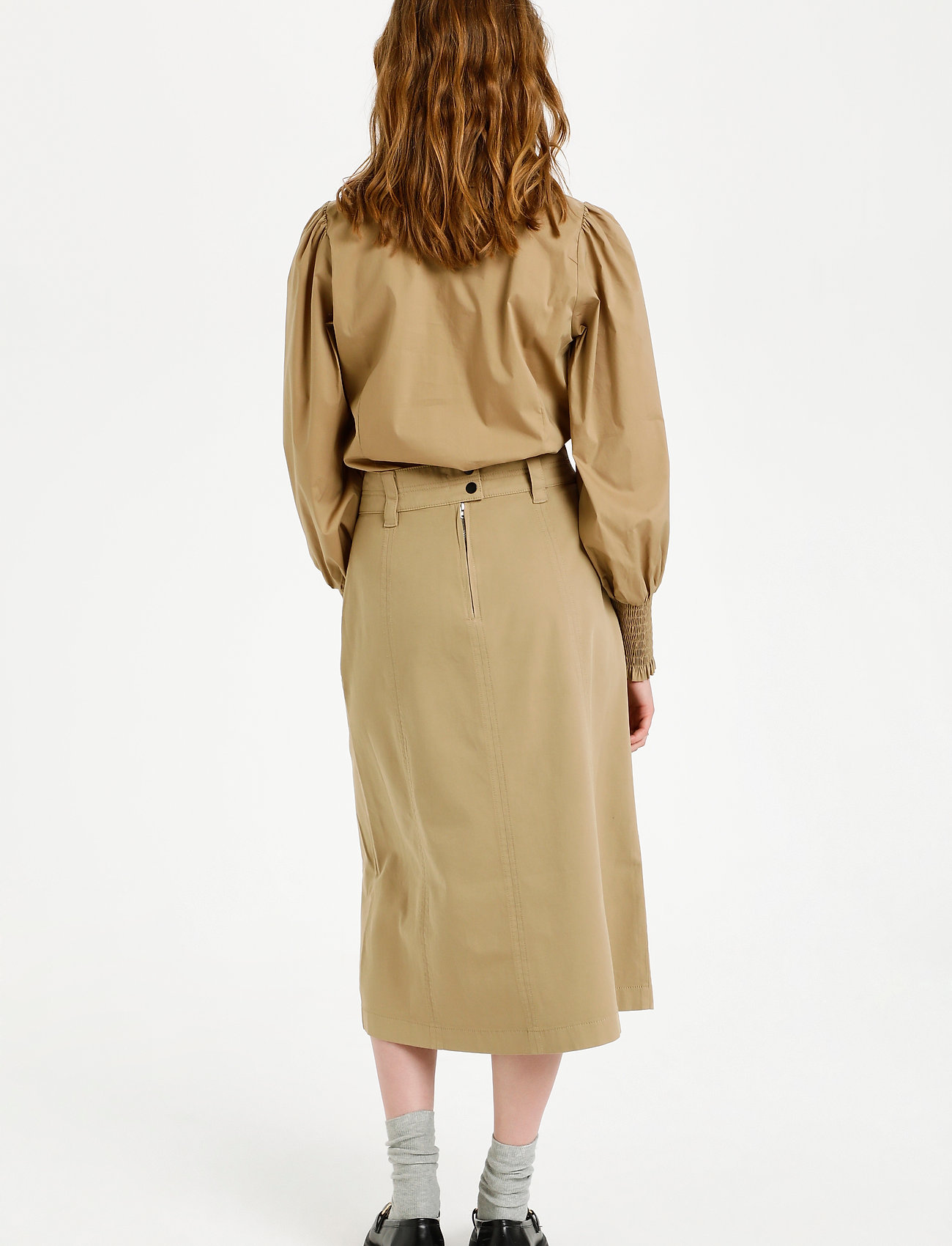 Karen By Simonsen - AlbaKB Blouse - kelp - 4