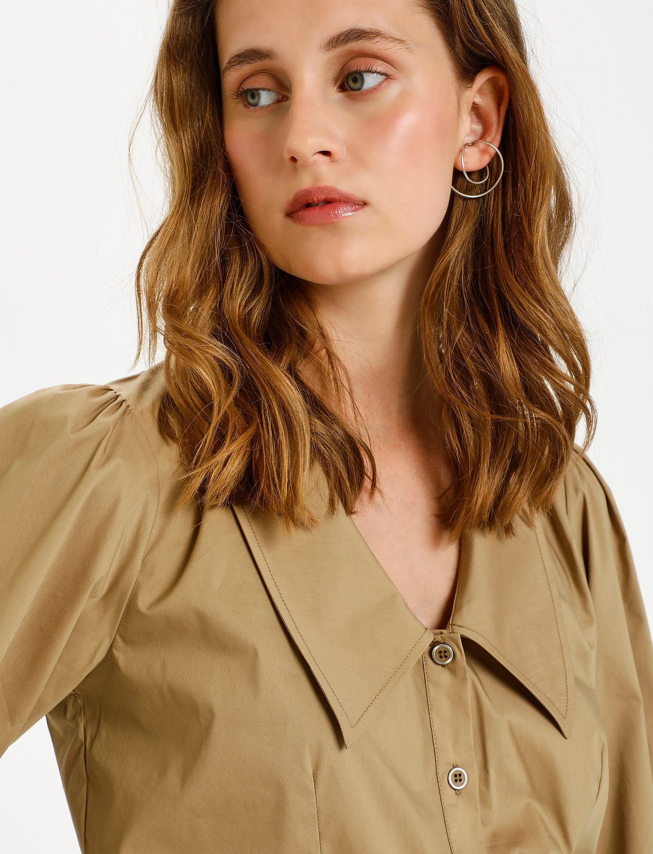Karen By Simonsen - AlbaKB Blouse - kelp - 5