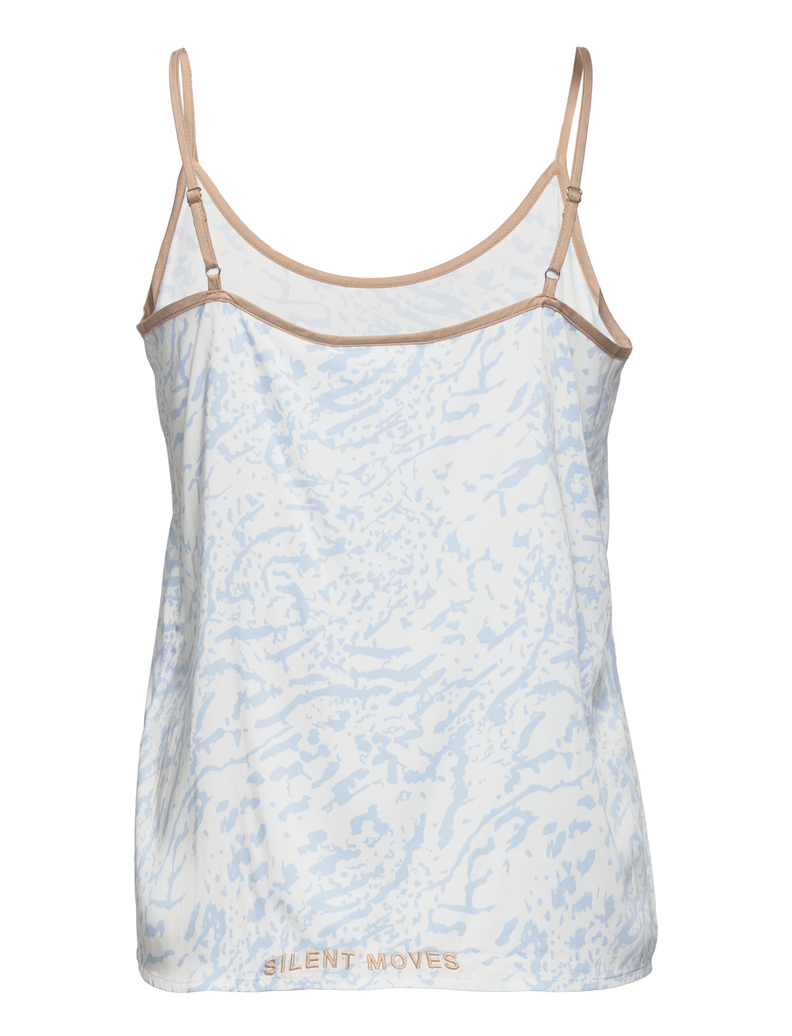 Karen By Simonsen - AlbieKB Strap Top - cashmere willow - 1