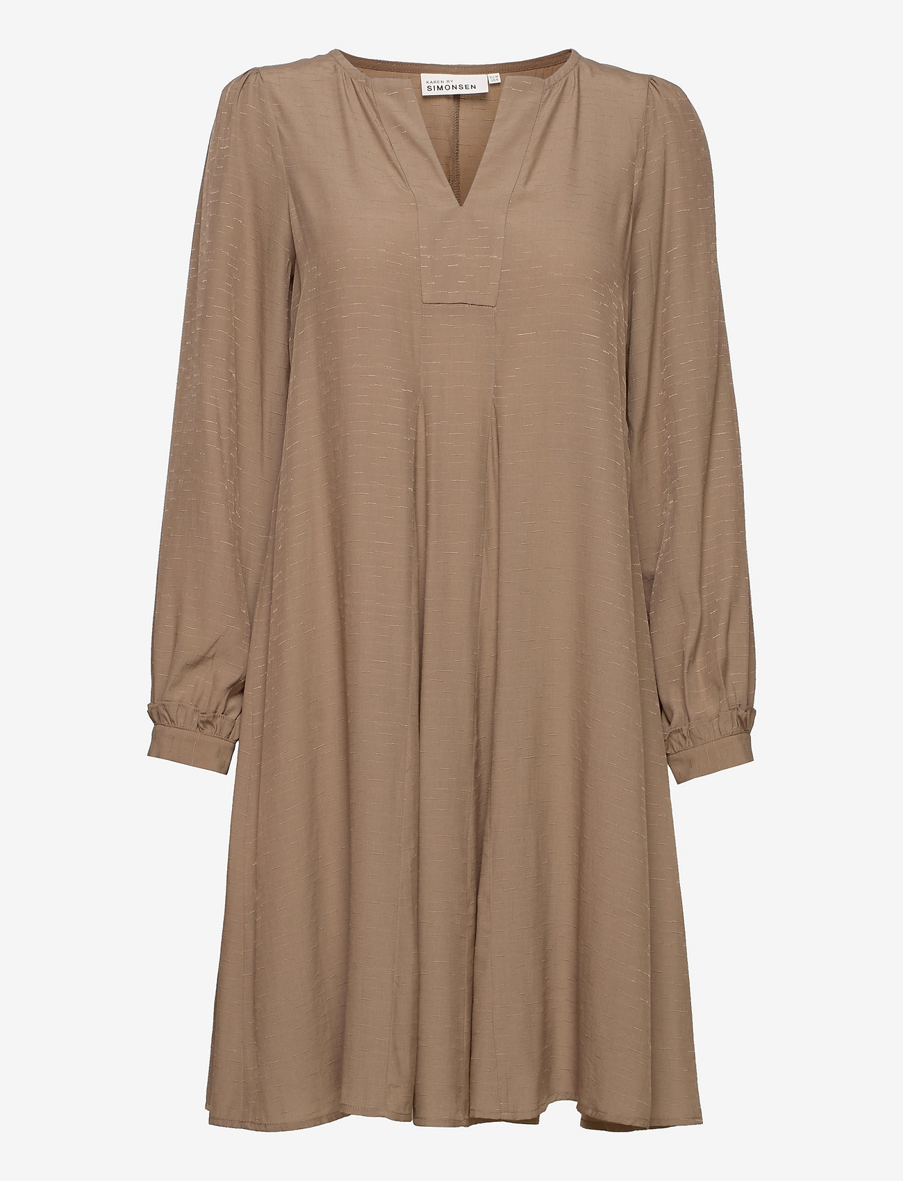 Karen By Simonsen - AdinaKB Dress - walnut - 0