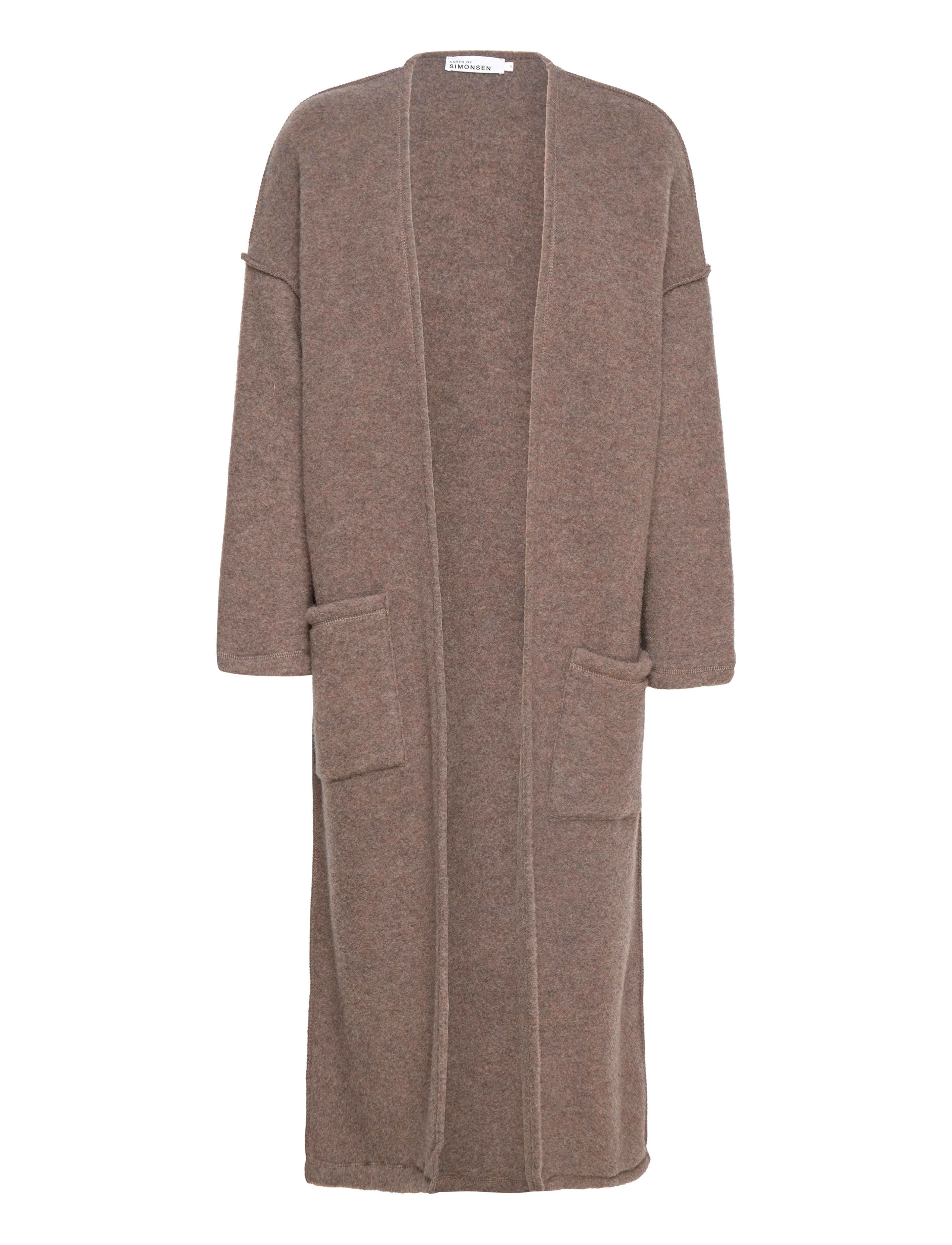 Karen By Simonsen - AzzieKB Jacket - morel melange - 0