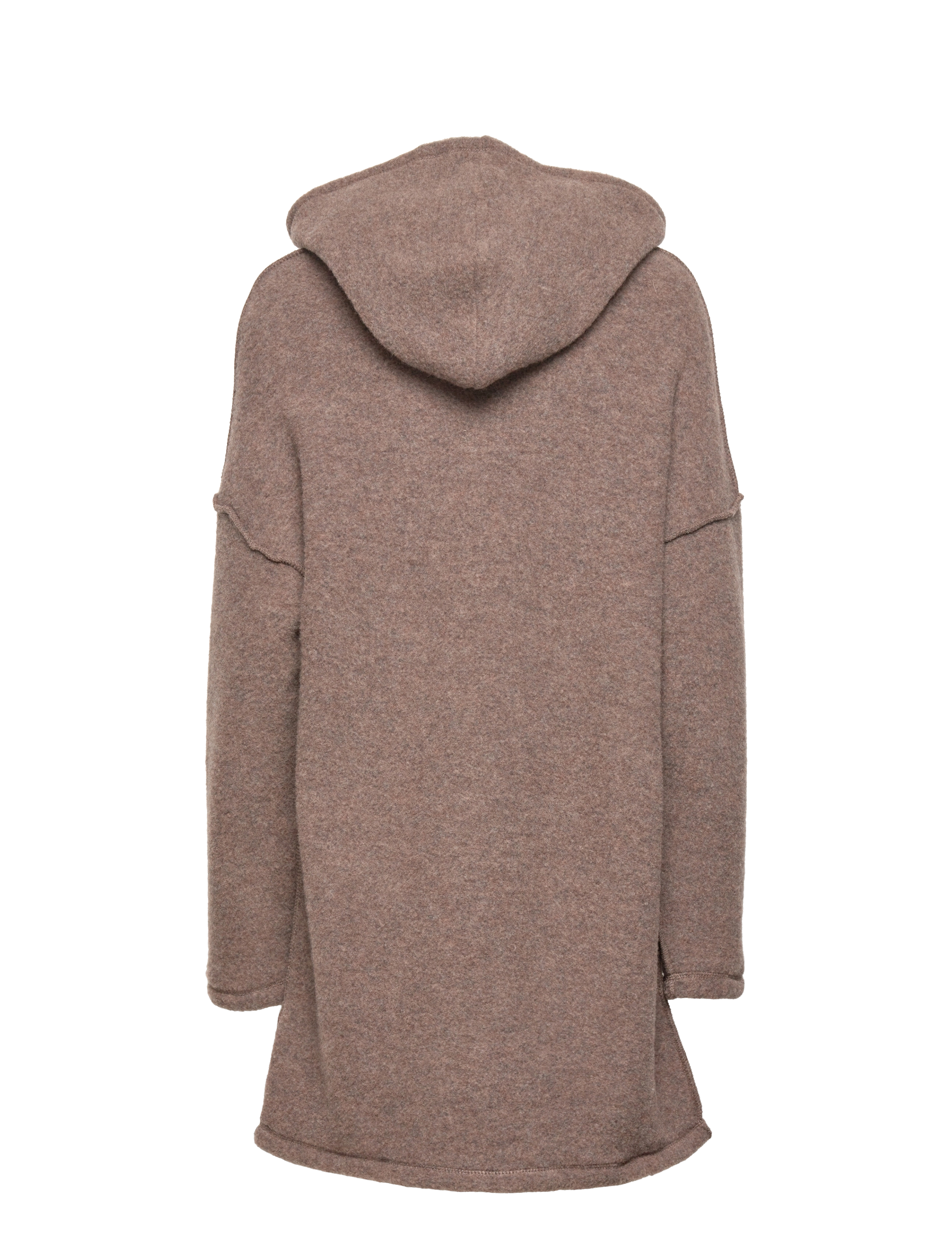 Karen By Simonsen - AzzieKB Hoodie - morel melange - 1