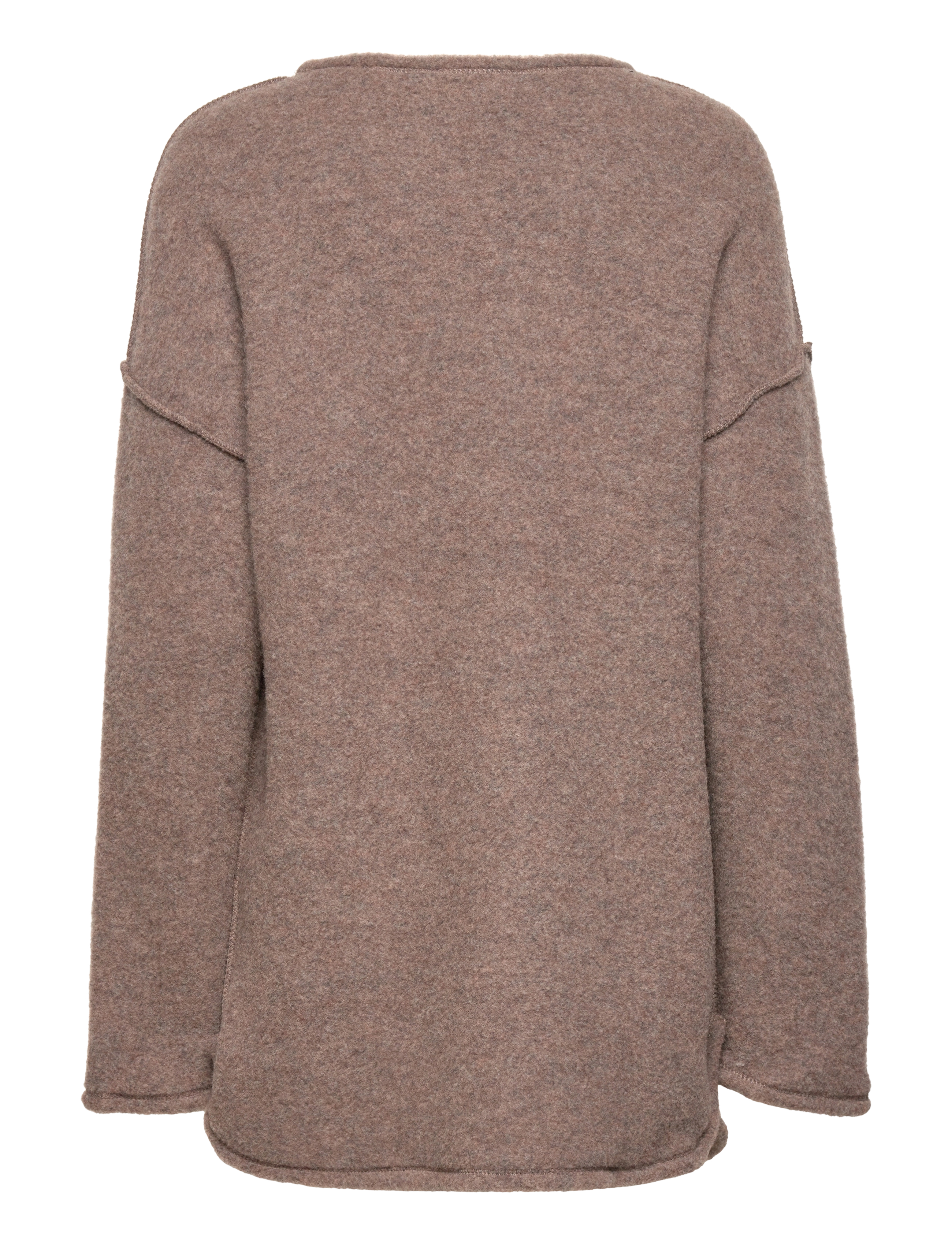 Karen By Simonsen - AzzieKB Pullover - morel melange - 1