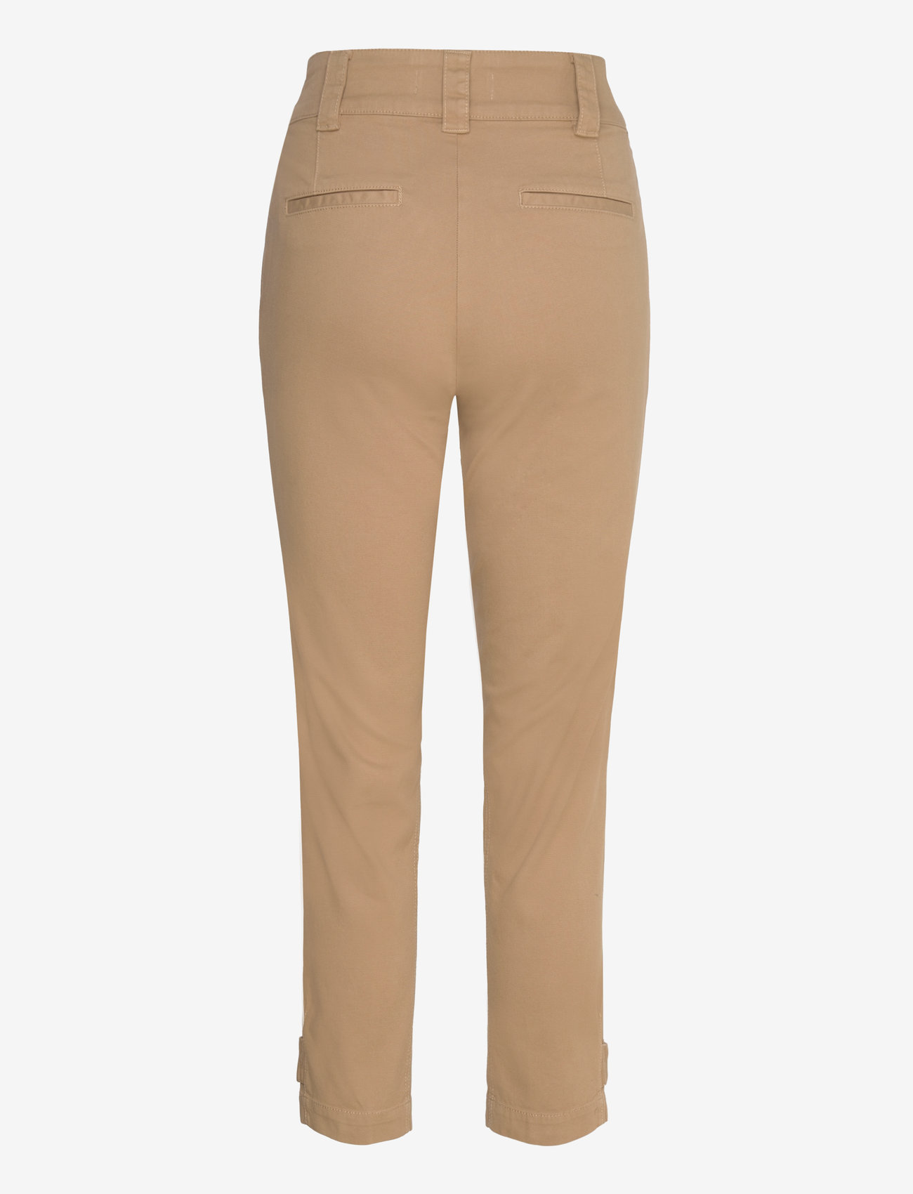 Karen By Simonsen - AloaKB Pants - slim fit trousers - kelp - 1