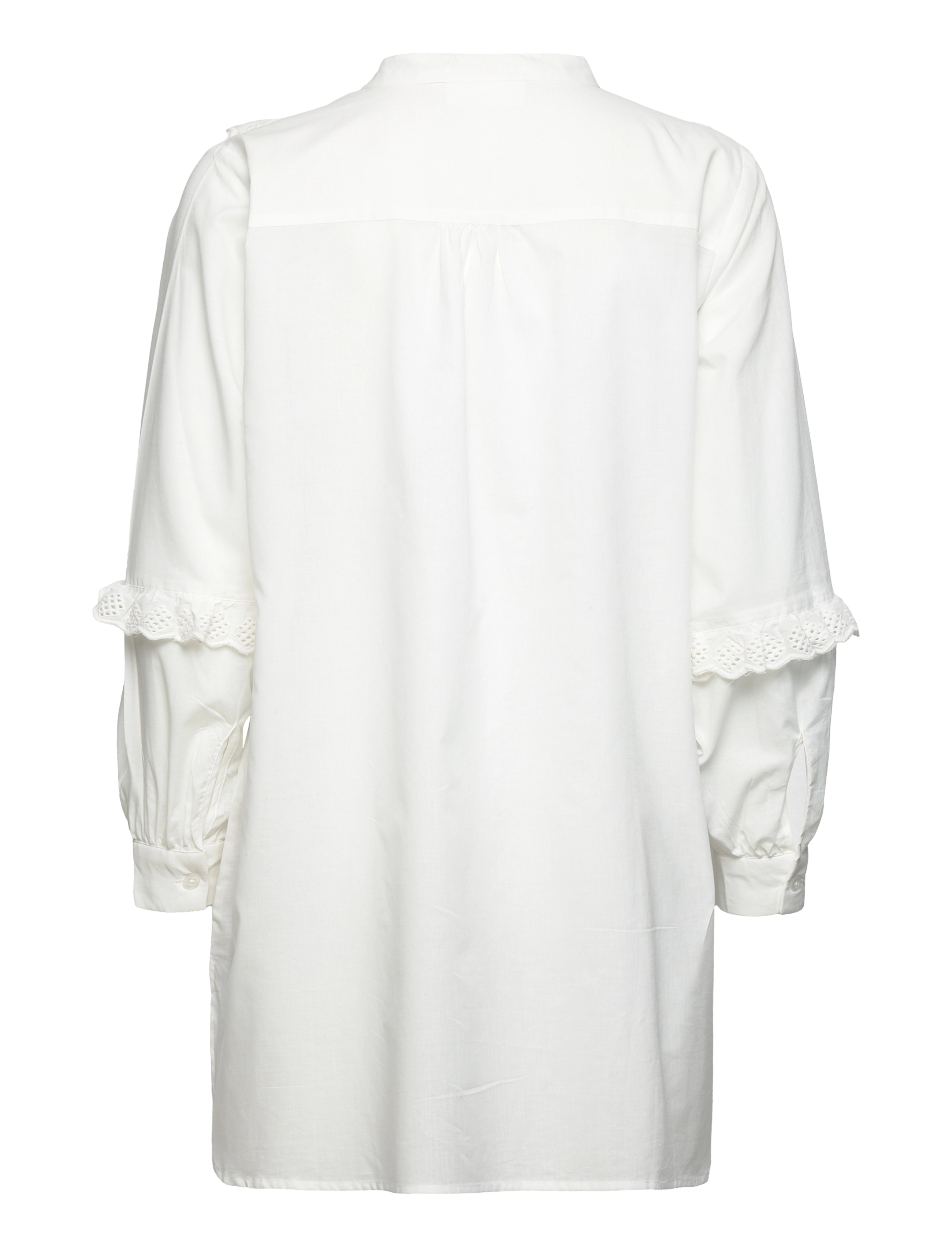 Karen By Simonsen - AbbaKB Long Shirt - egret - 1