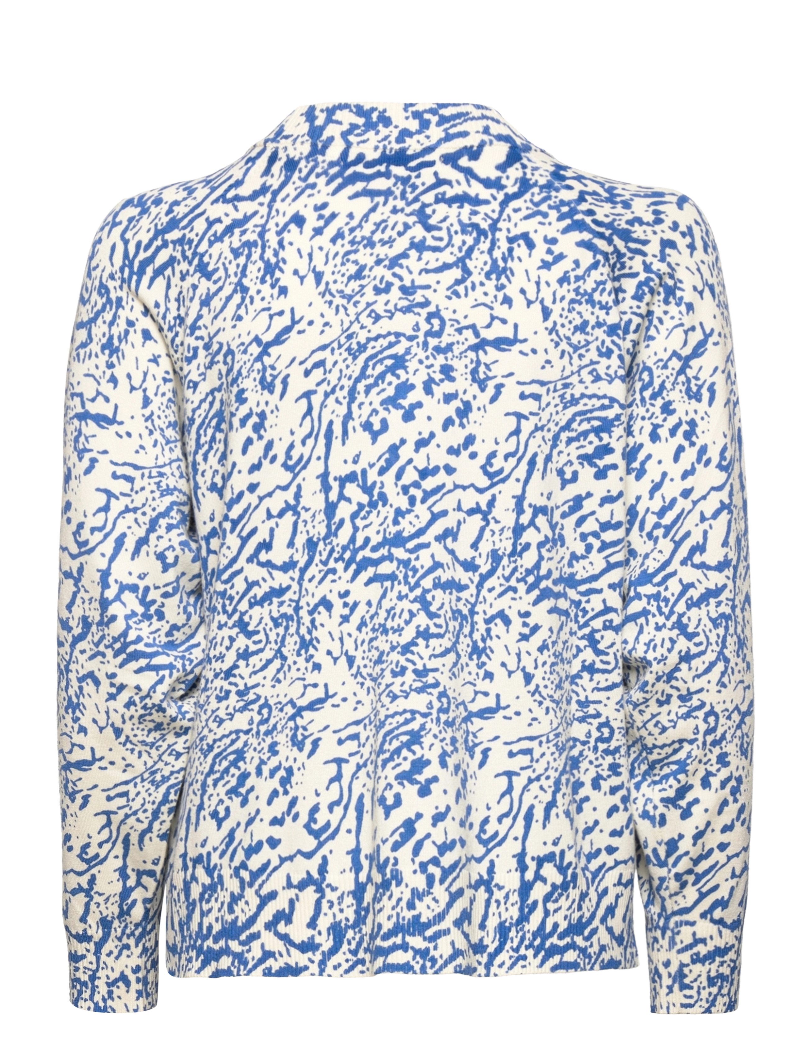 Karen By Simonsen - AniKB Knit Cardigan - nautical blue - 1