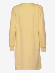Karen By Simonsen - BinniKB Sweatdress - sportiskas kleitas - pastel yellow - 1