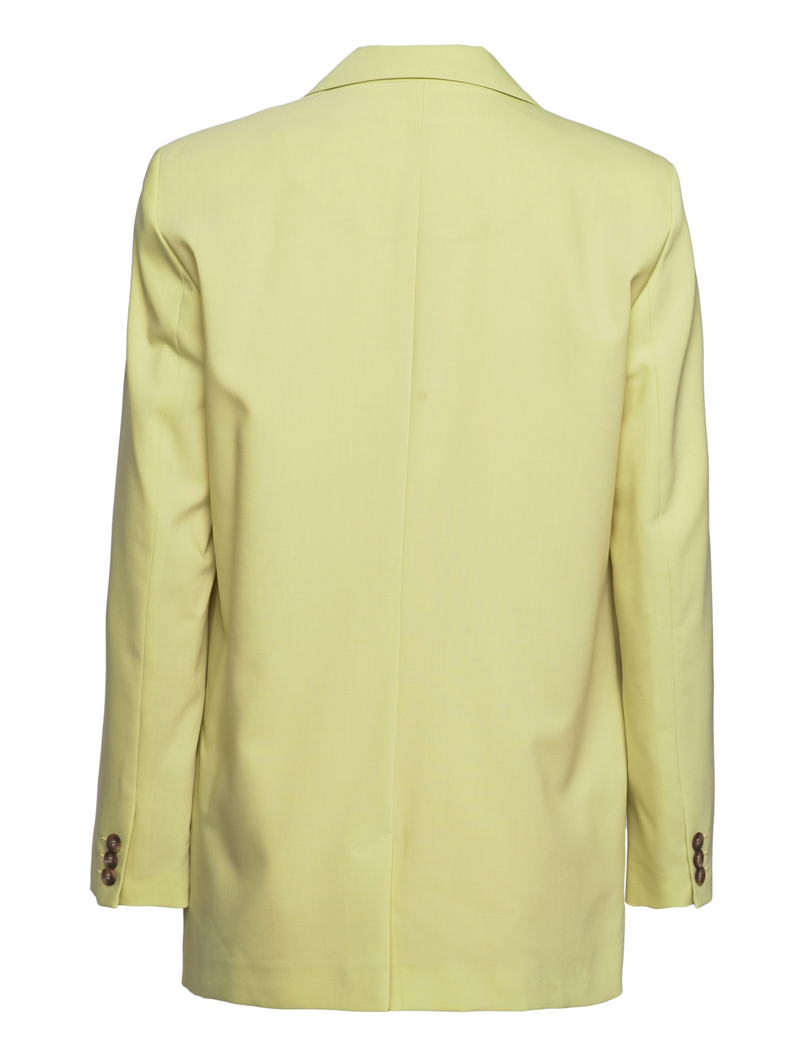 Karen By Simonsen - BydneyKB Fashion Blazer - dobbeltradede blazere - lily green - 1