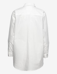 Karen By Simonsen - BammiKB Shirt - langærmede skjorter - bright white - 1
