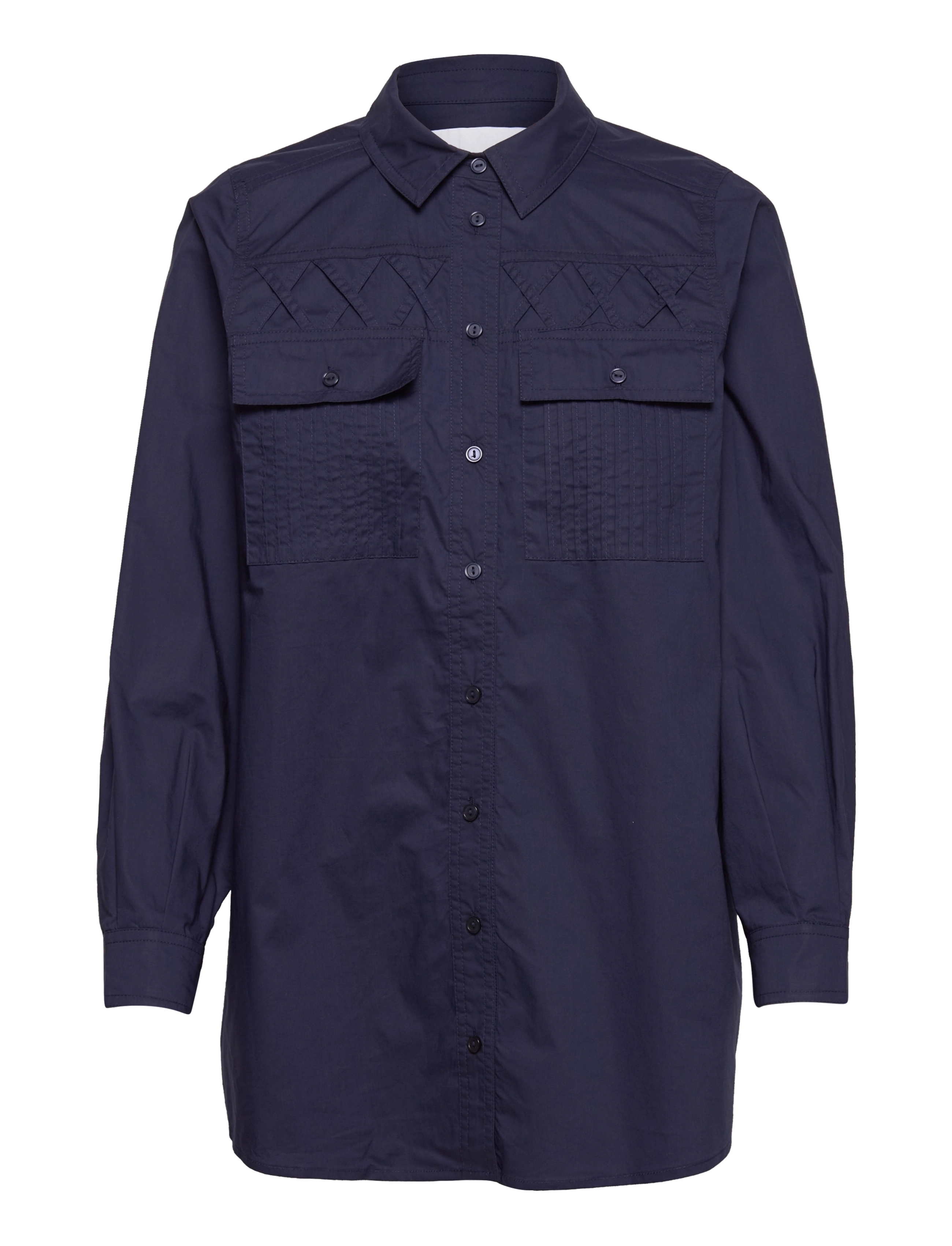 Karen By Simonsen BammiKB Shirt - Bluser & Skjorter - NIGHT SKY / black